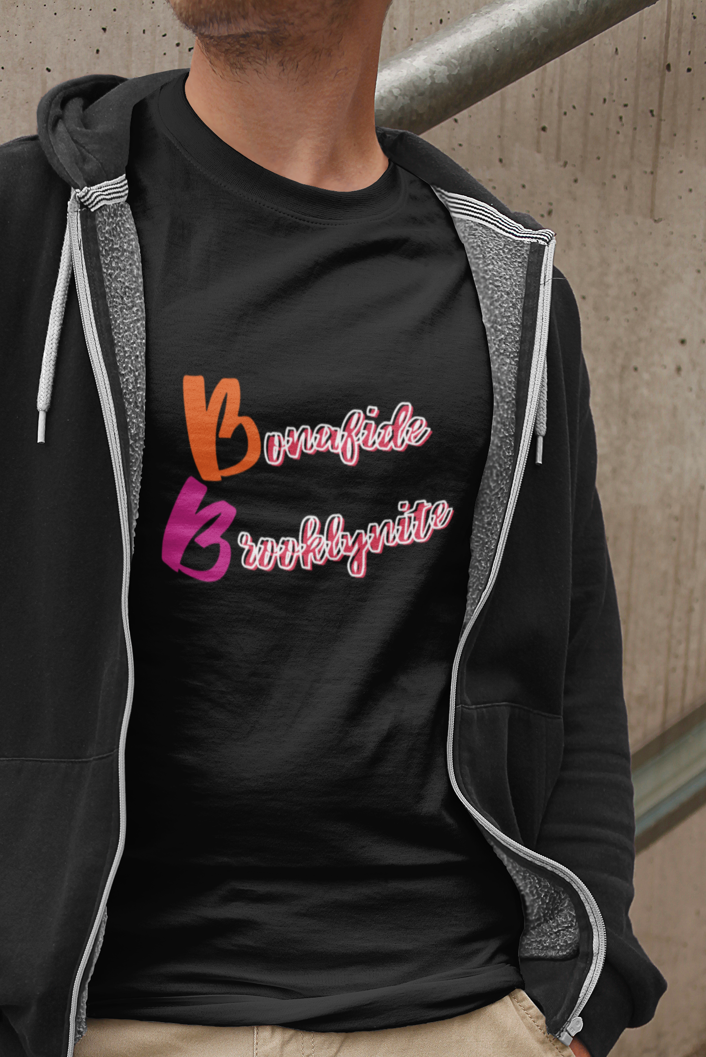 Bonafide Brooklynite Unisex Heavy Cotton Tee