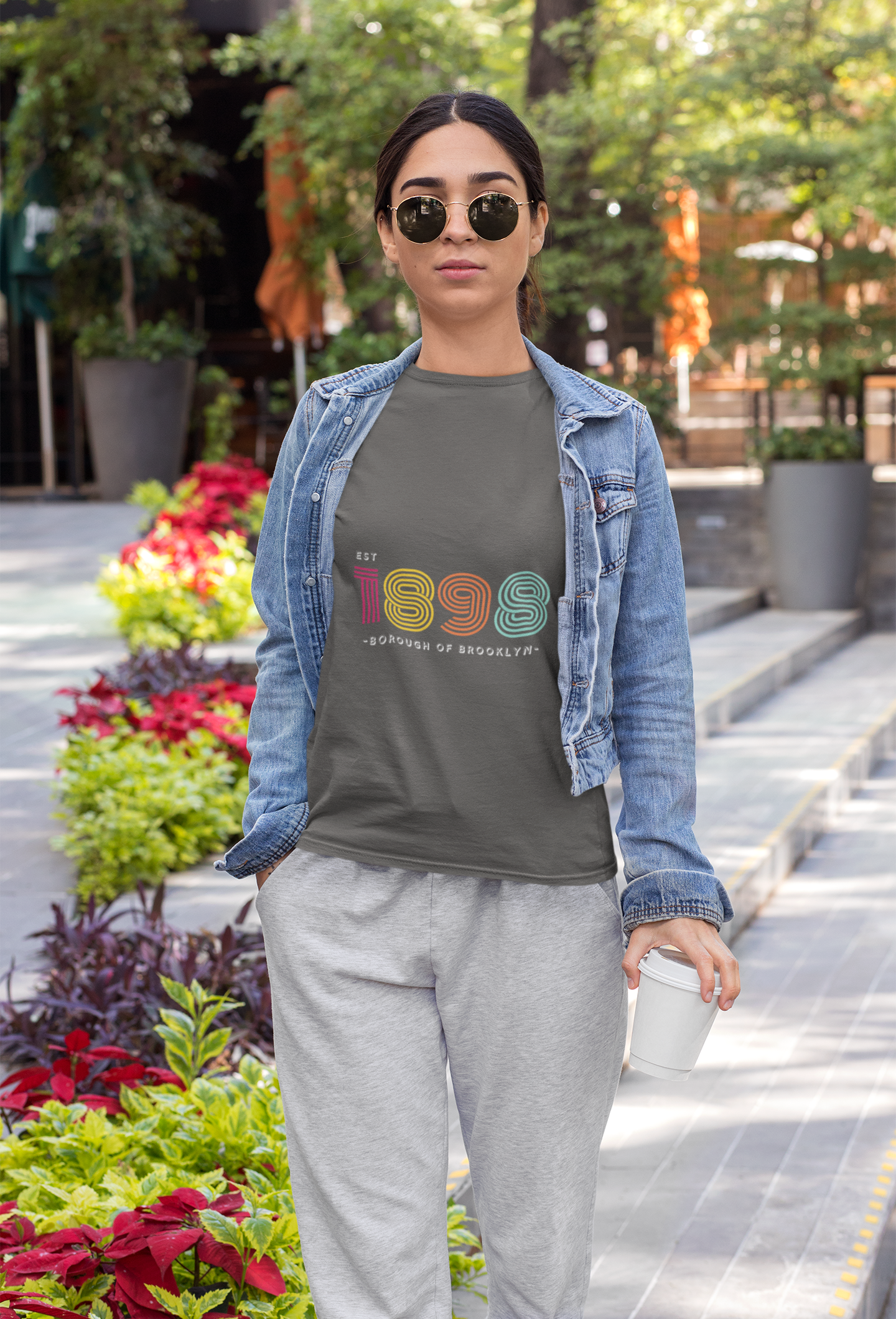 Vintage Brooklyn 1898 Unisex Soft style T-Shirt