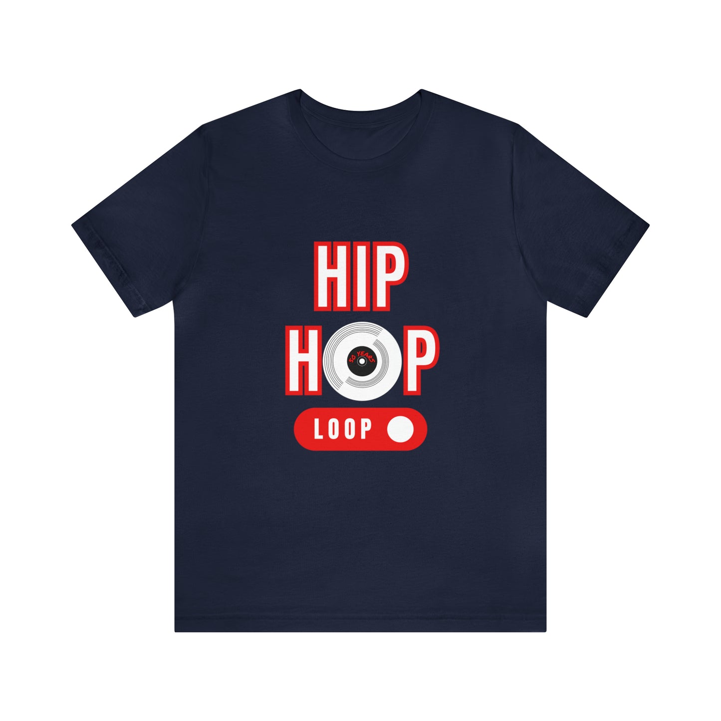 HIP HOP is 50 Unisex Jersey Short Sleeve Tee