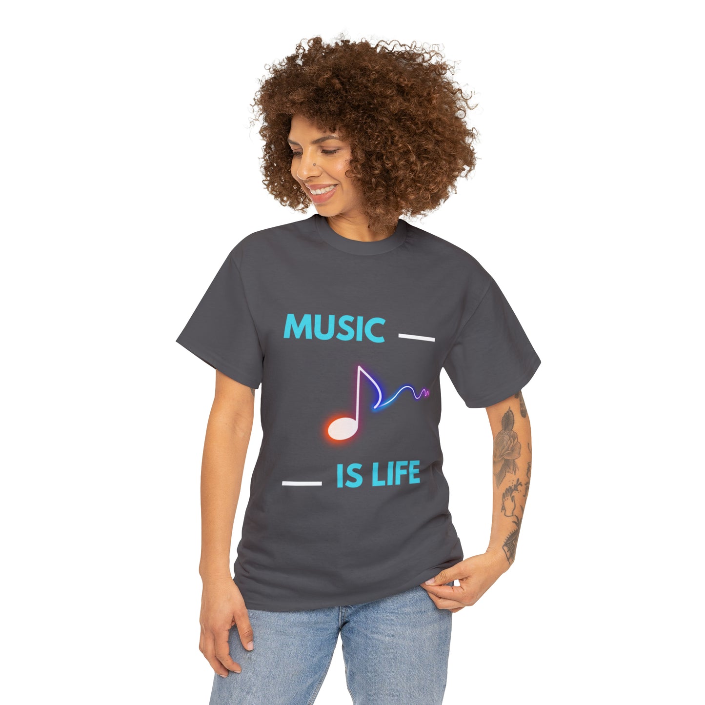 Music Is LIFE Tee