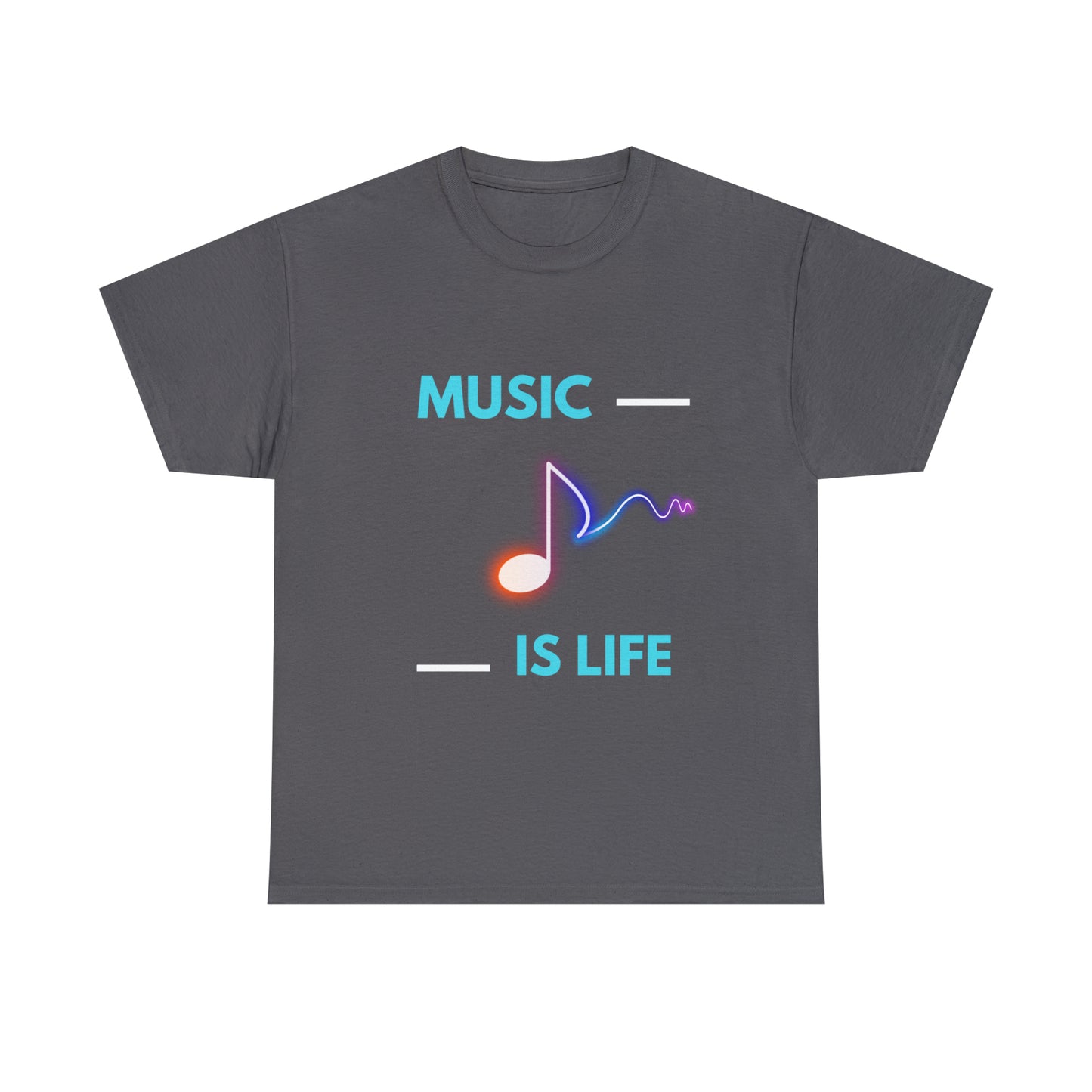 Music Is LIFE Tee