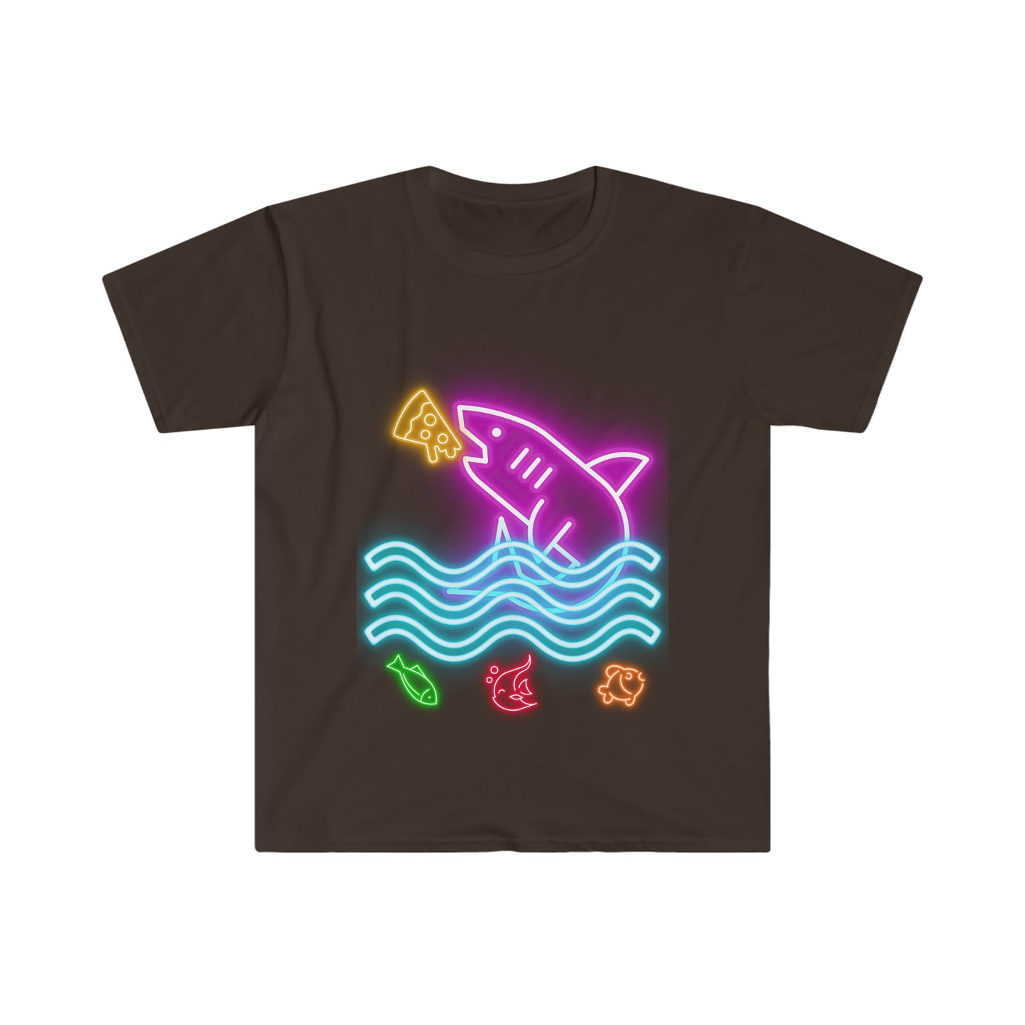 Pasta of the Sea Unisex Softstyle T-Shirt