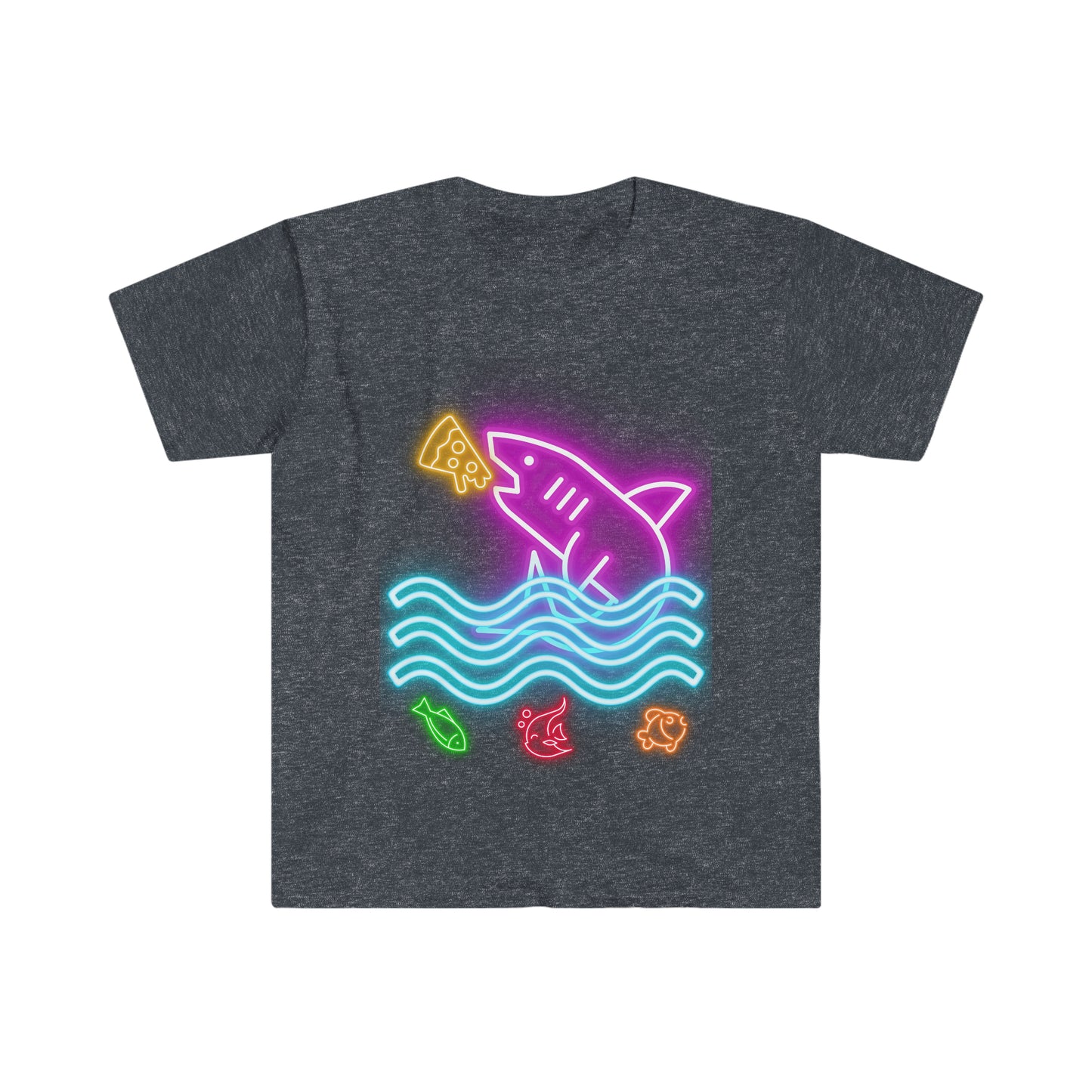 Pasta of the Sea Unisex Softstyle T-Shirt