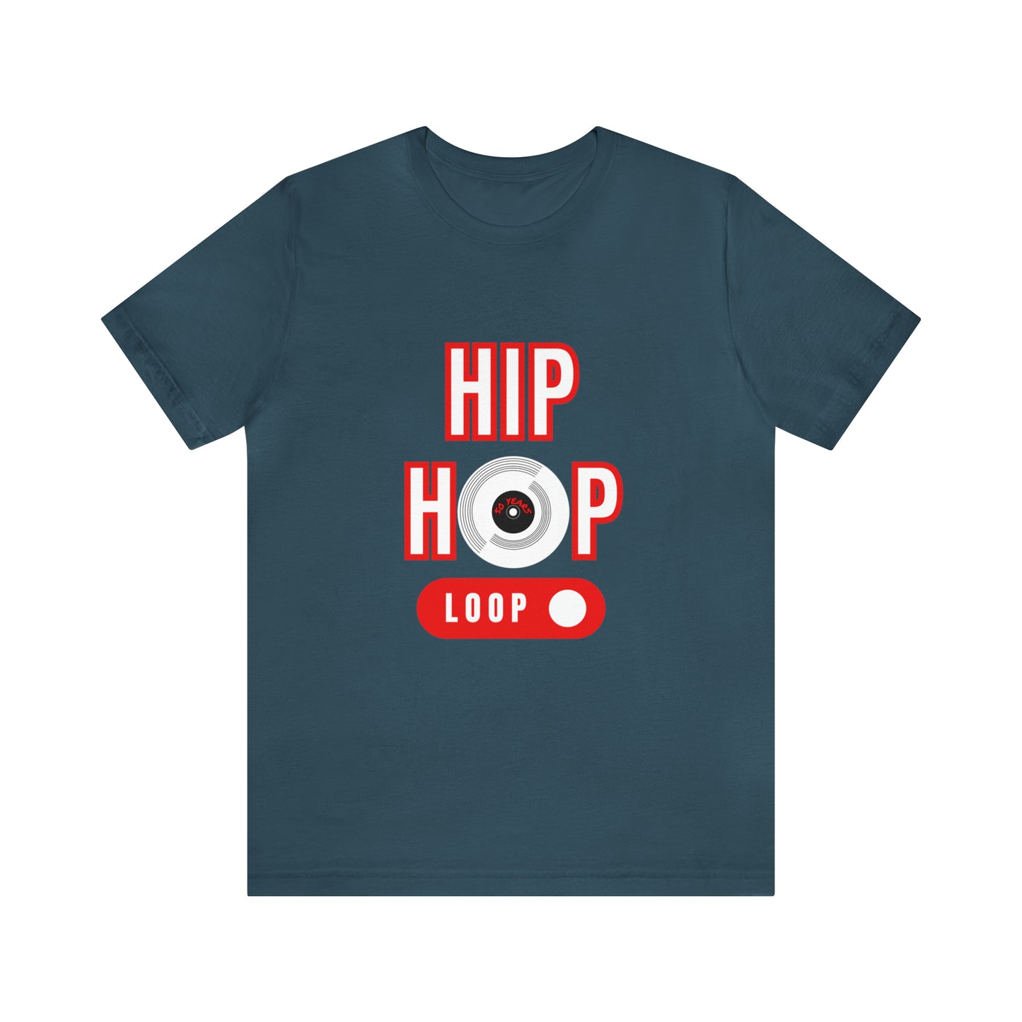 HIP HOP is 50 Unisex Jersey Short Sleeve Tee