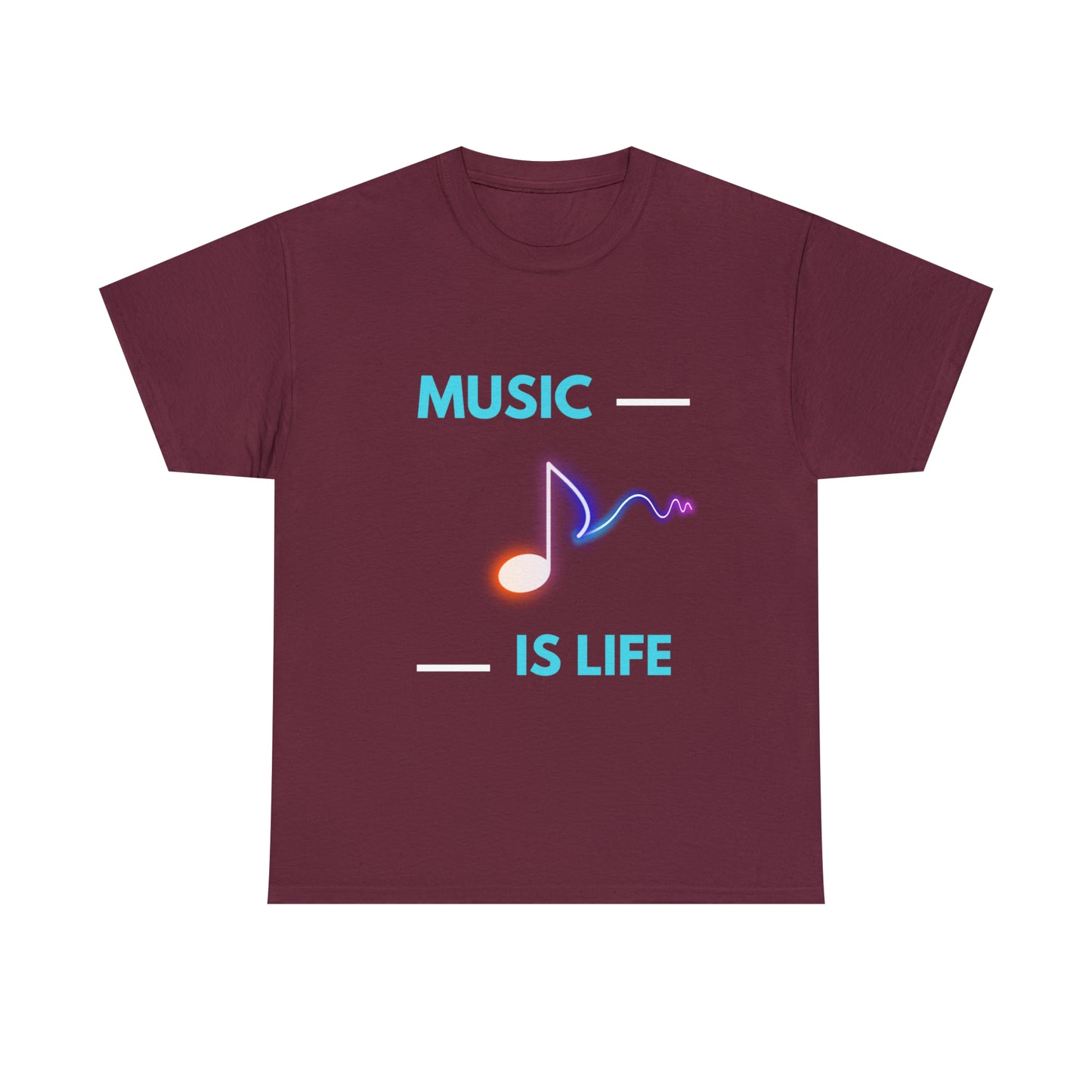 Music Is LIFE Tee