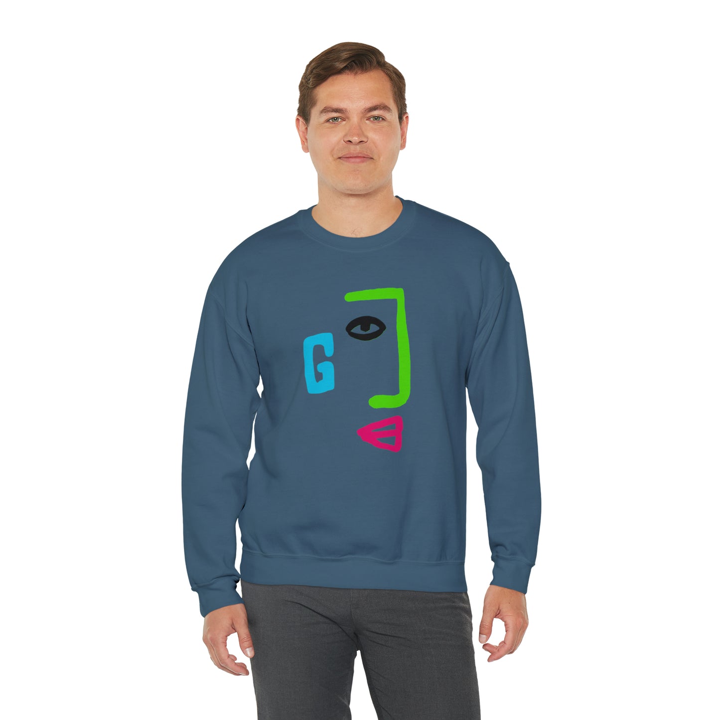 Face It Unisex Heavy Blend™ Crewneck Sweatshirt