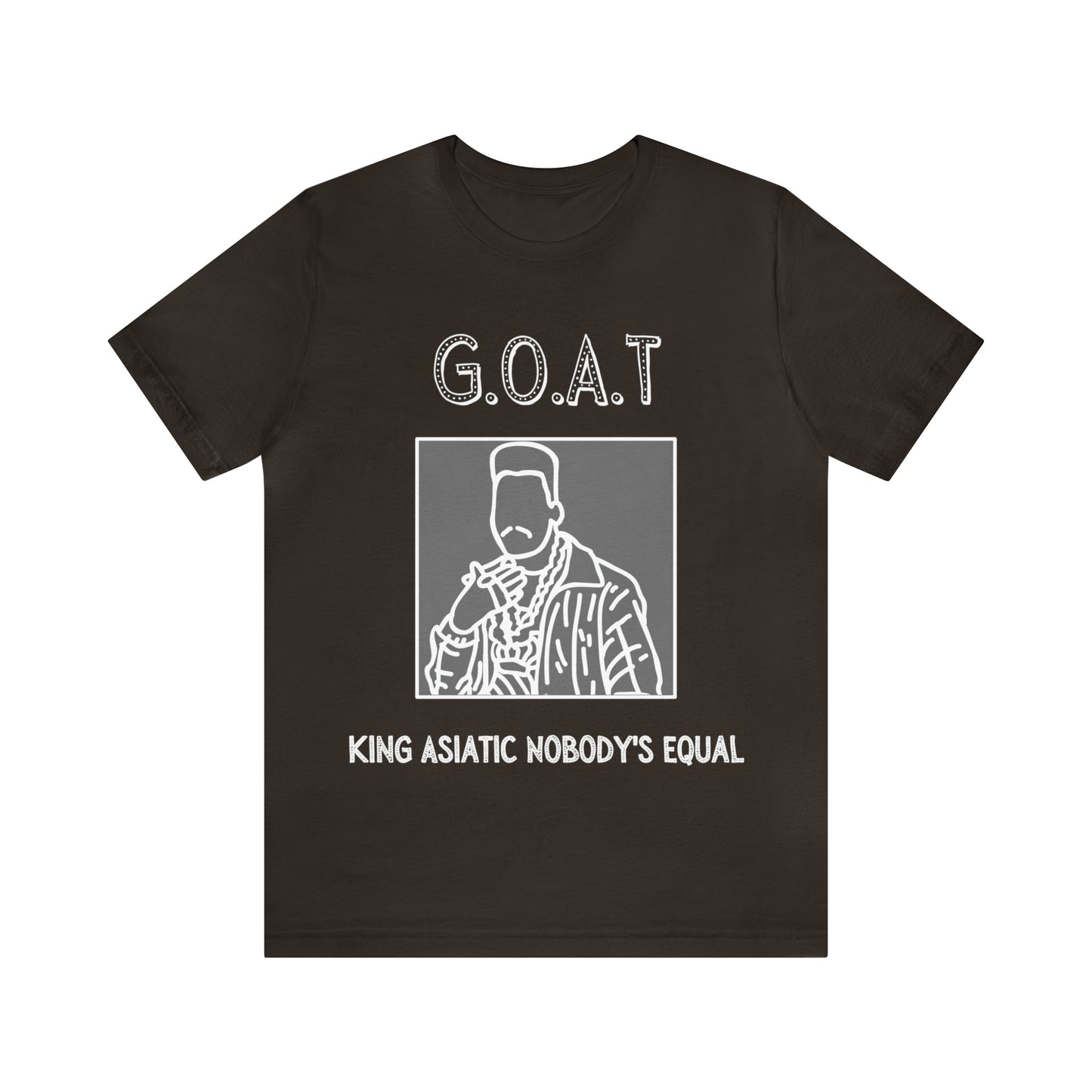 Big Daddy Kane the G.O.A.T. Unisex Jersey Short Sleeve Tee