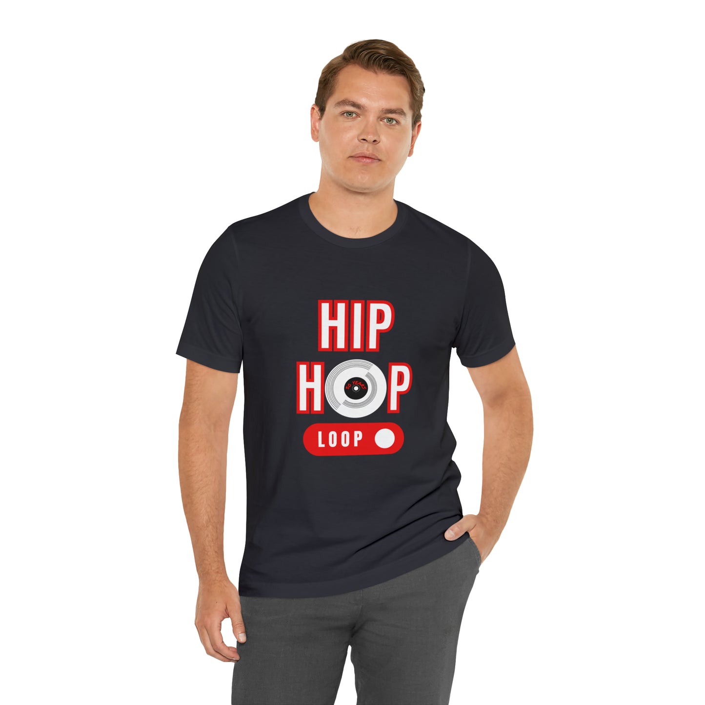 HIP HOP is 50 Unisex Jersey Short Sleeve Tee