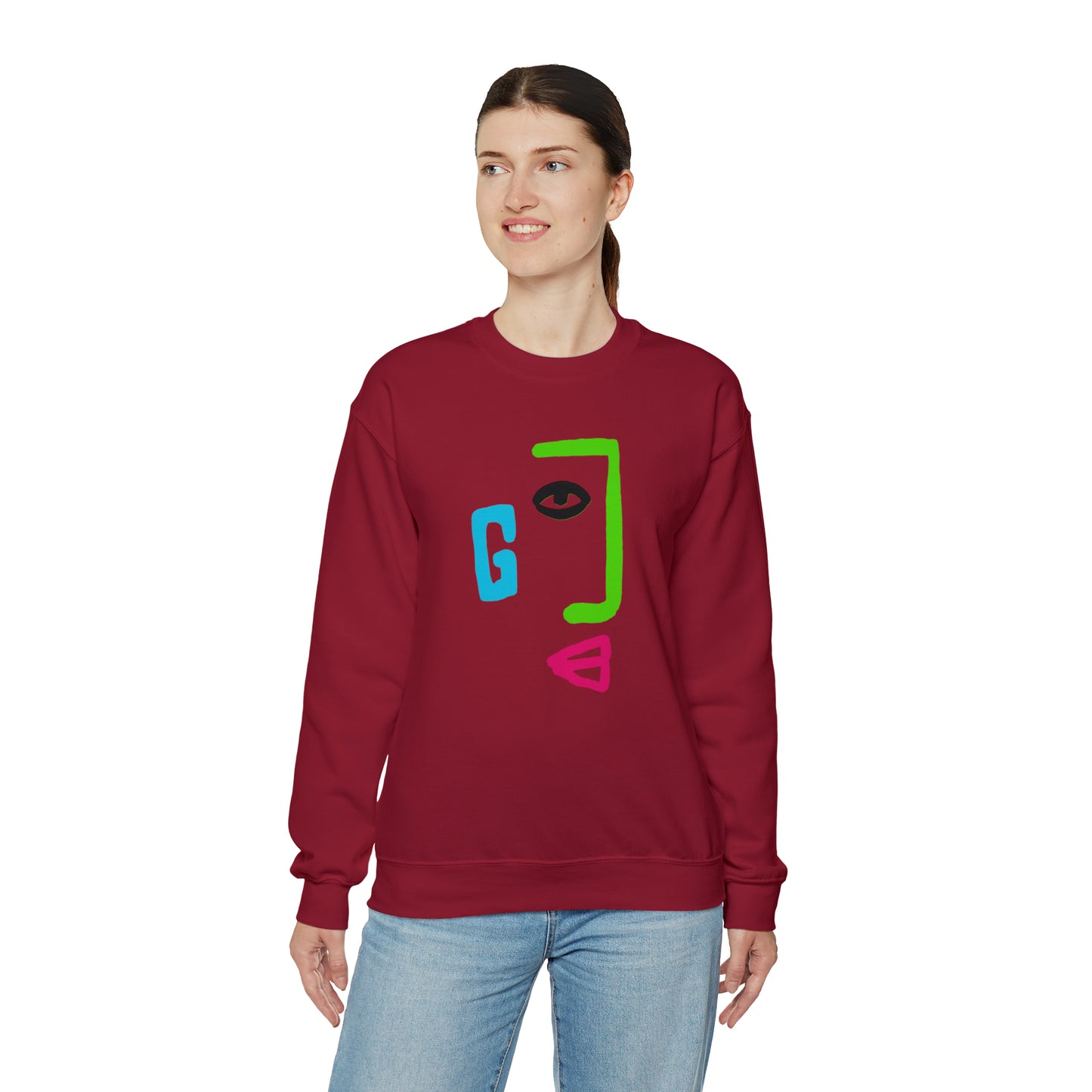 Face It Unisex Heavy Blend™ Crewneck Sweatshirt