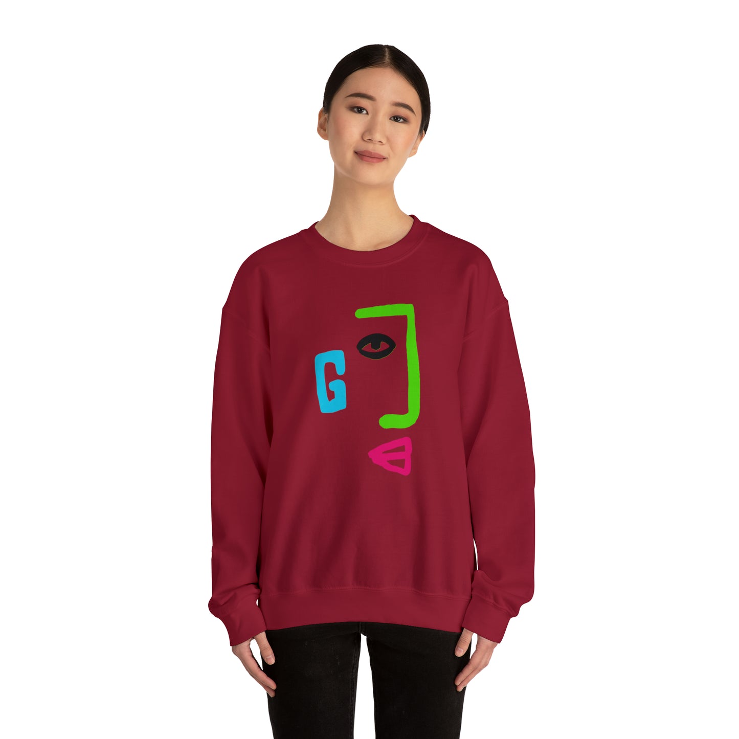 Face It Unisex Heavy Blend™ Crewneck Sweatshirt