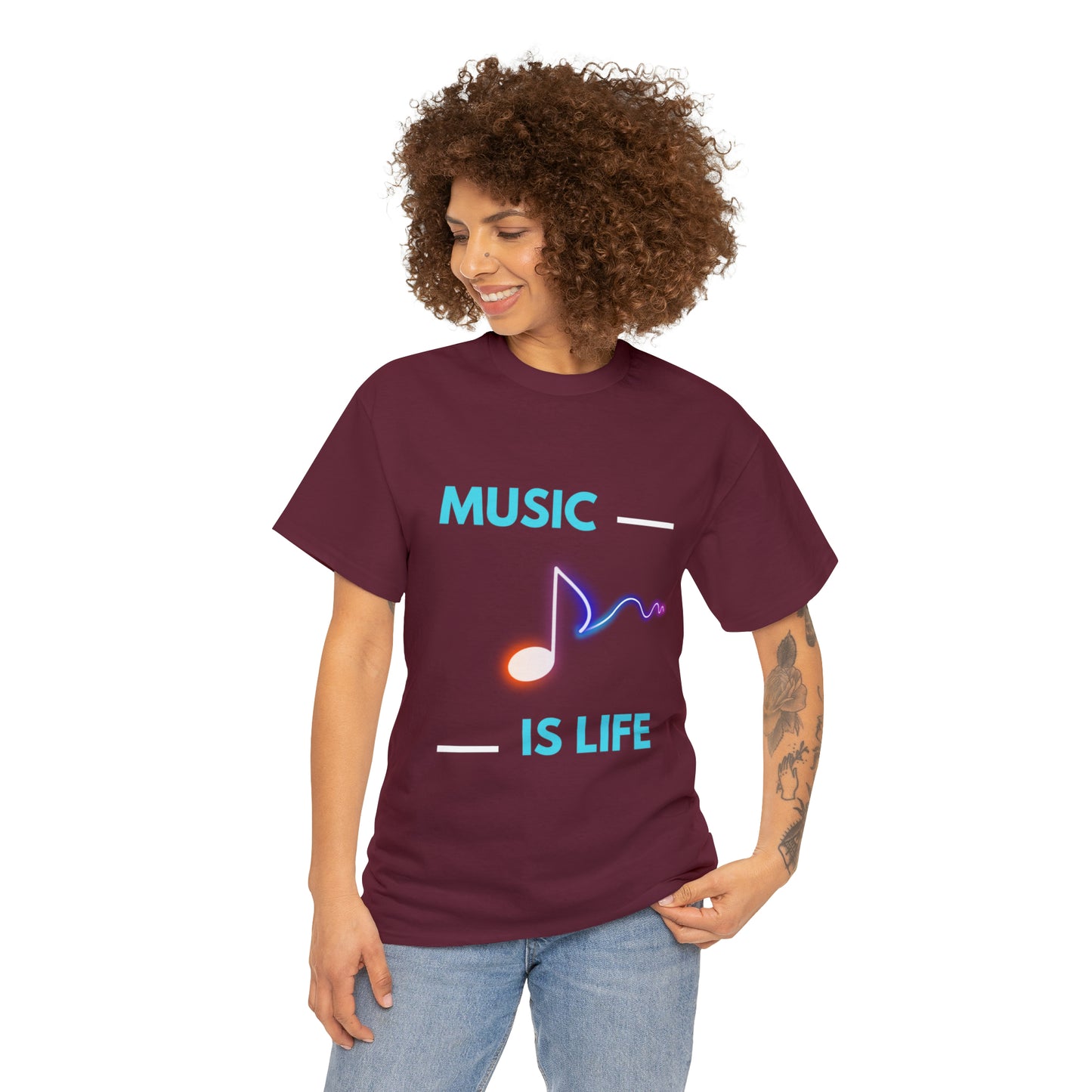 Music Is LIFE Tee