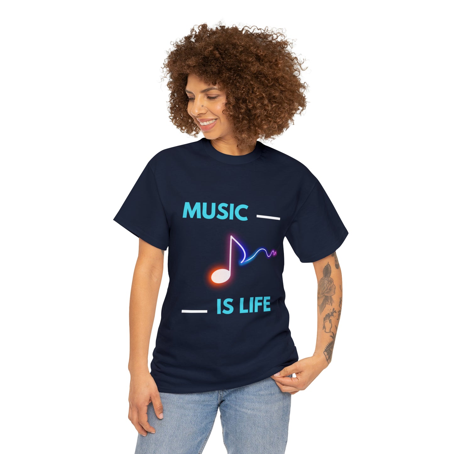 Music Is LIFE Tee