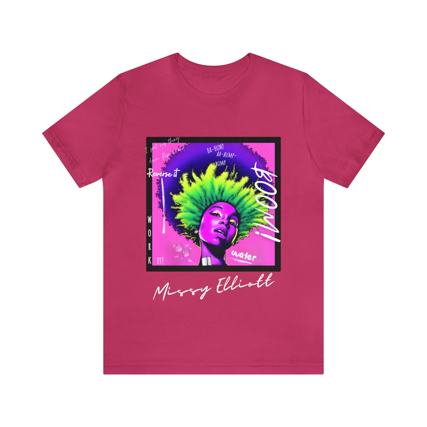 Missy Elliott Work It Tee