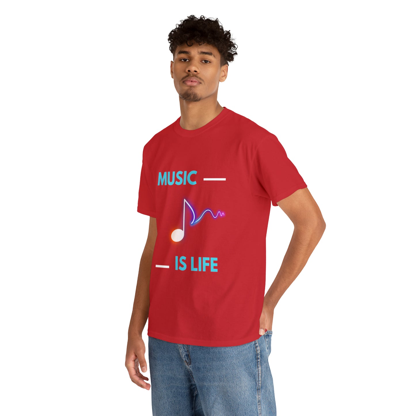 Music Is LIFE Tee