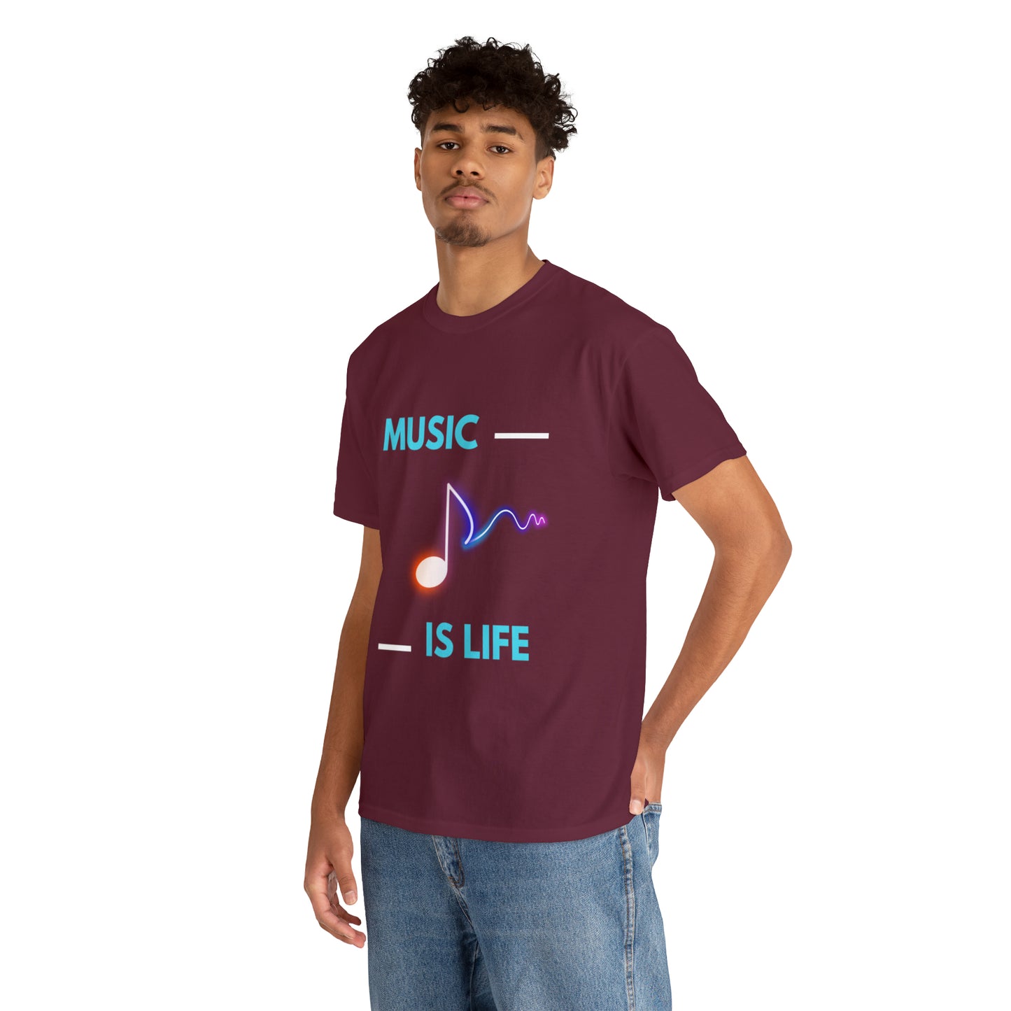 Music Is LIFE Tee