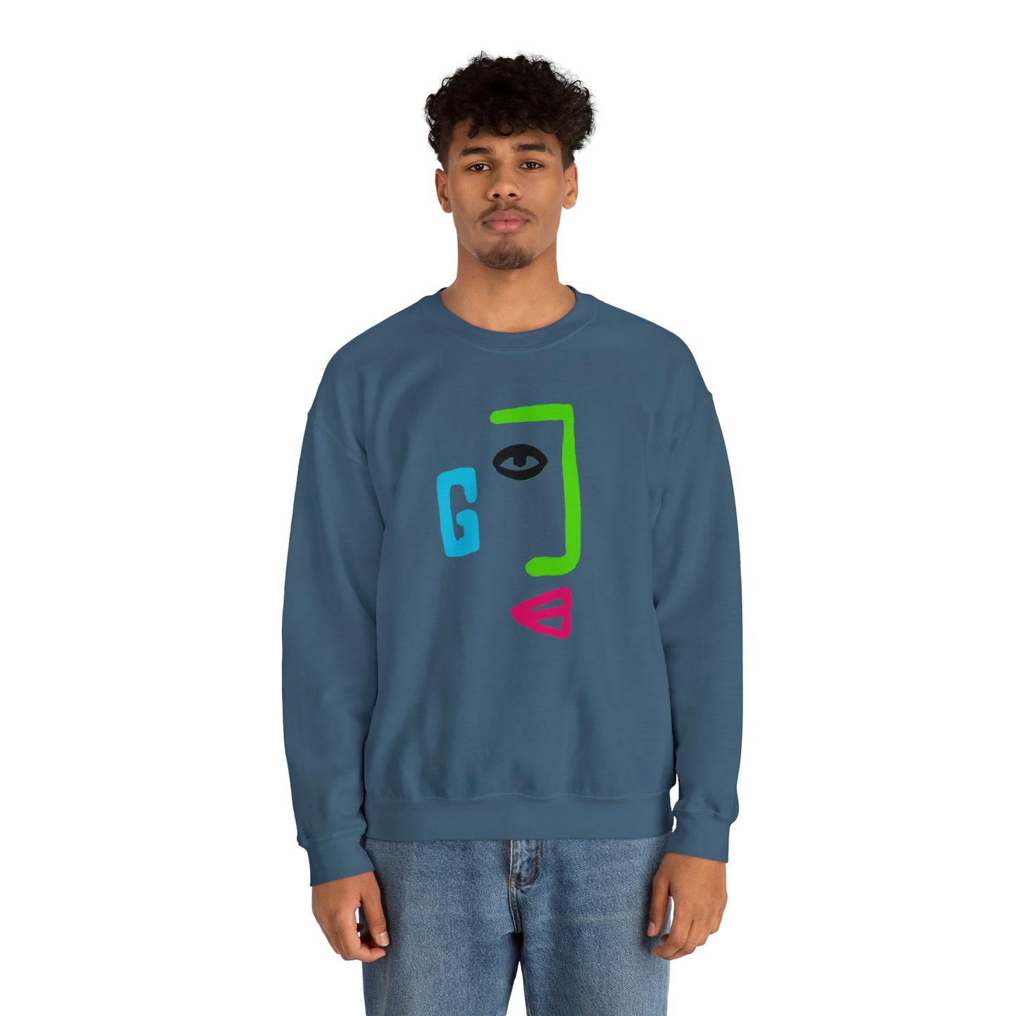 Face It Unisex Heavy Blend™ Crewneck Sweatshirt