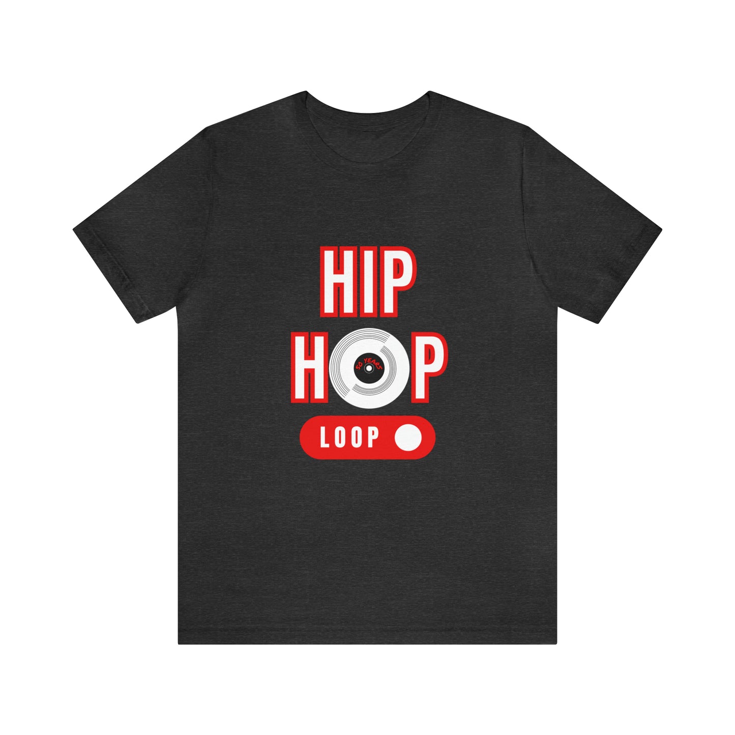 HIP HOP is 50 Unisex Jersey Short Sleeve Tee