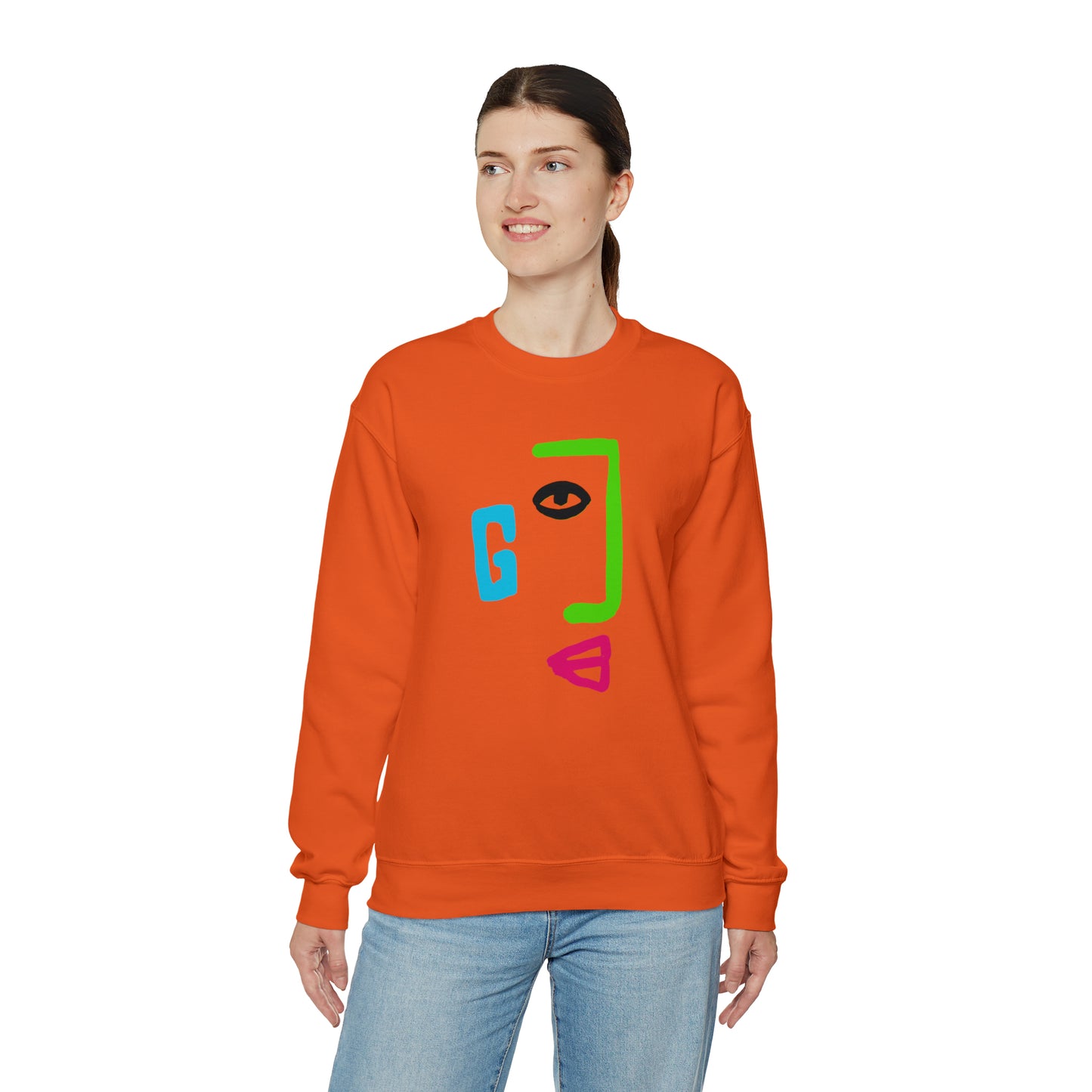 Face It Unisex Heavy Blend™ Crewneck Sweatshirt