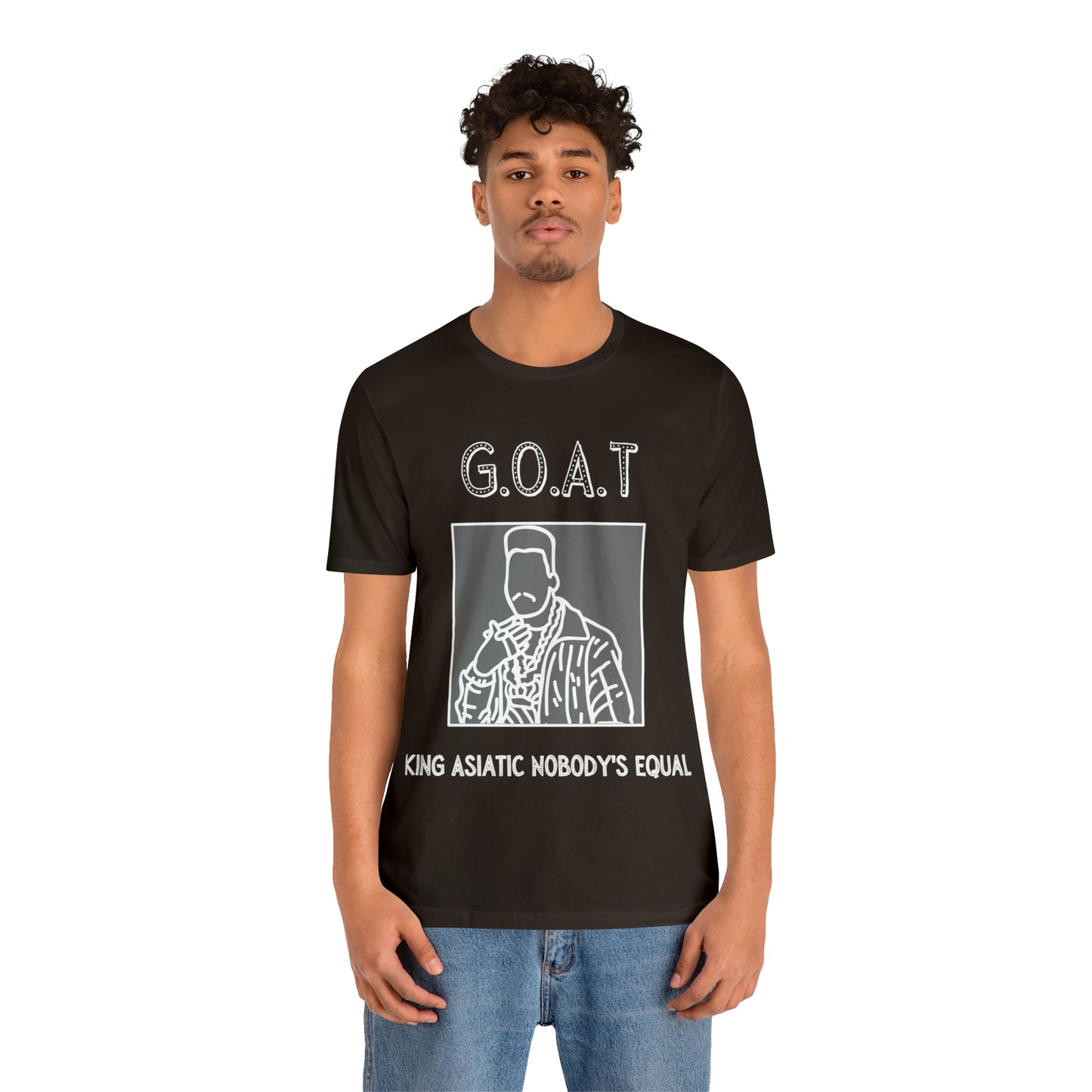 Big Daddy Kane the G.O.A.T. Unisex Jersey Short Sleeve Tee