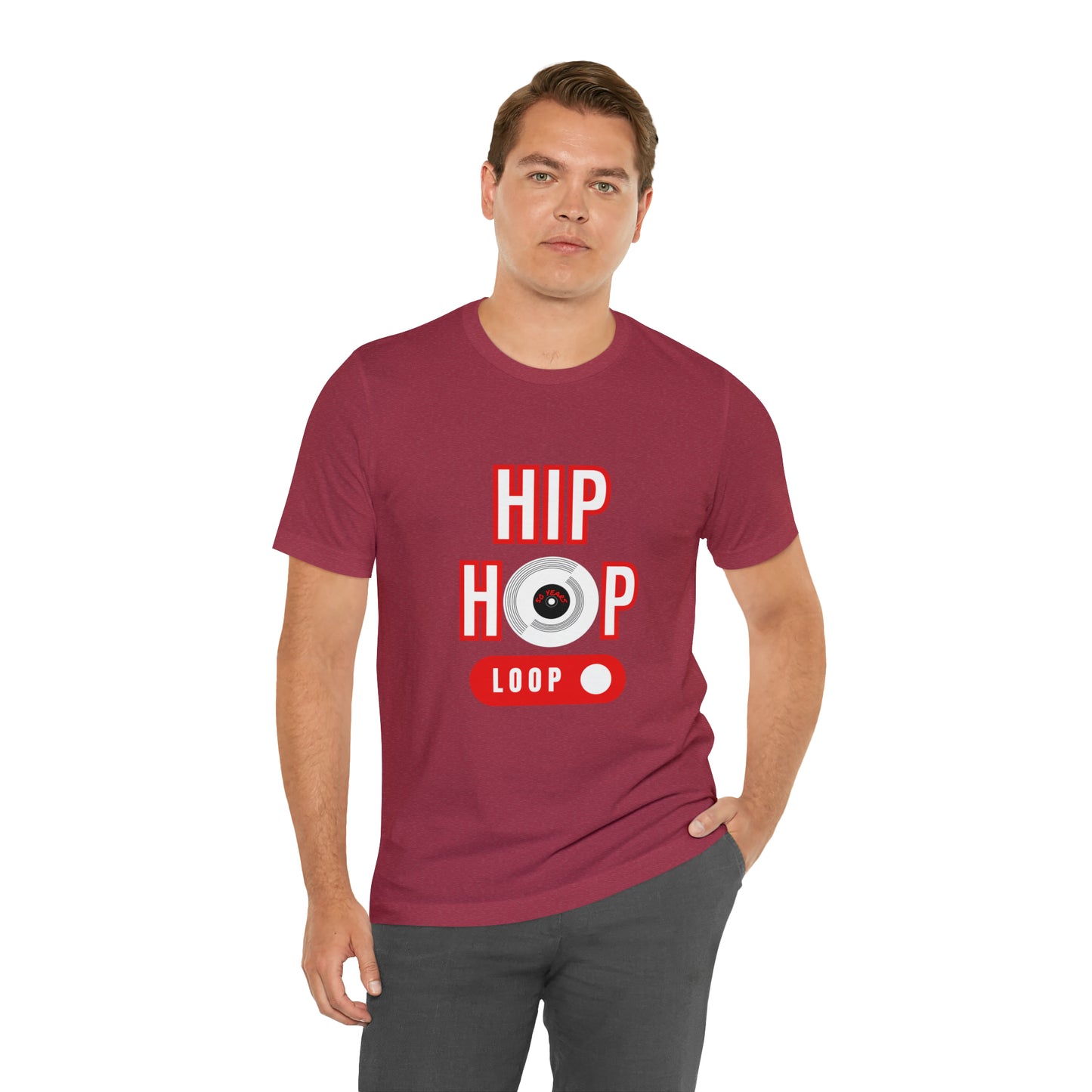 HIP HOP is 50 Unisex Jersey Short Sleeve Tee