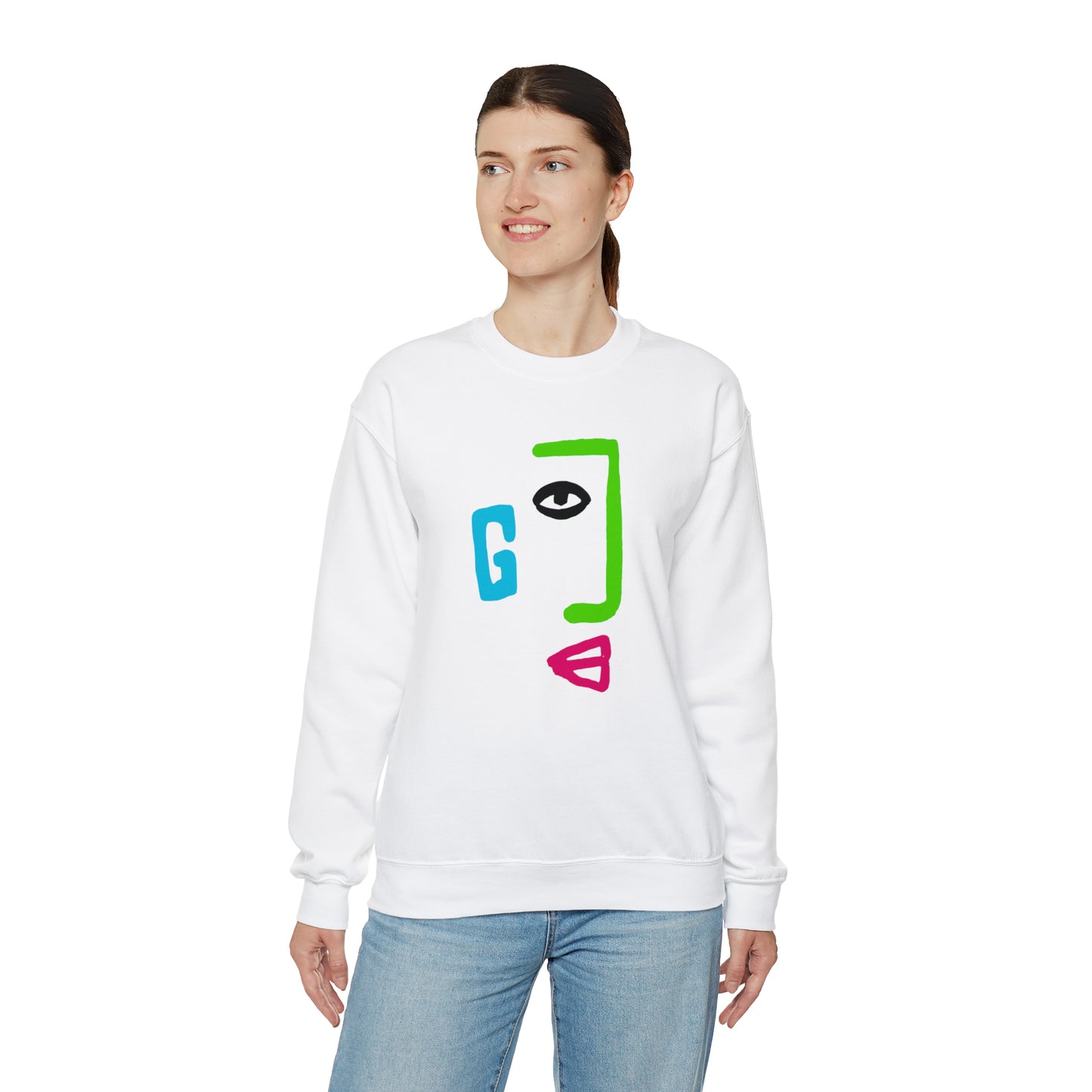 Face It Unisex Heavy Blend™ Crewneck Sweatshirt