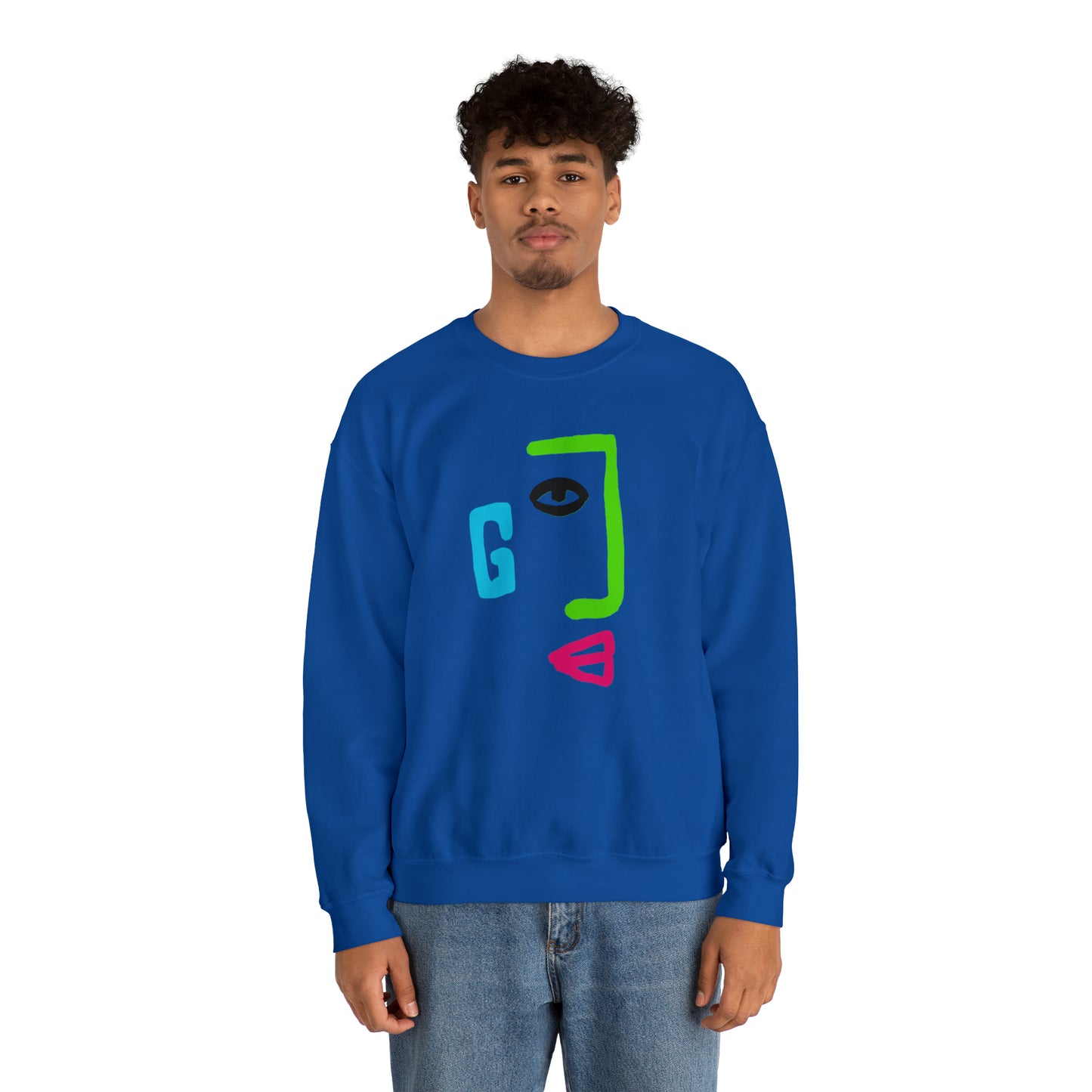 Face It Unisex Heavy Blend™ Crewneck Sweatshirt