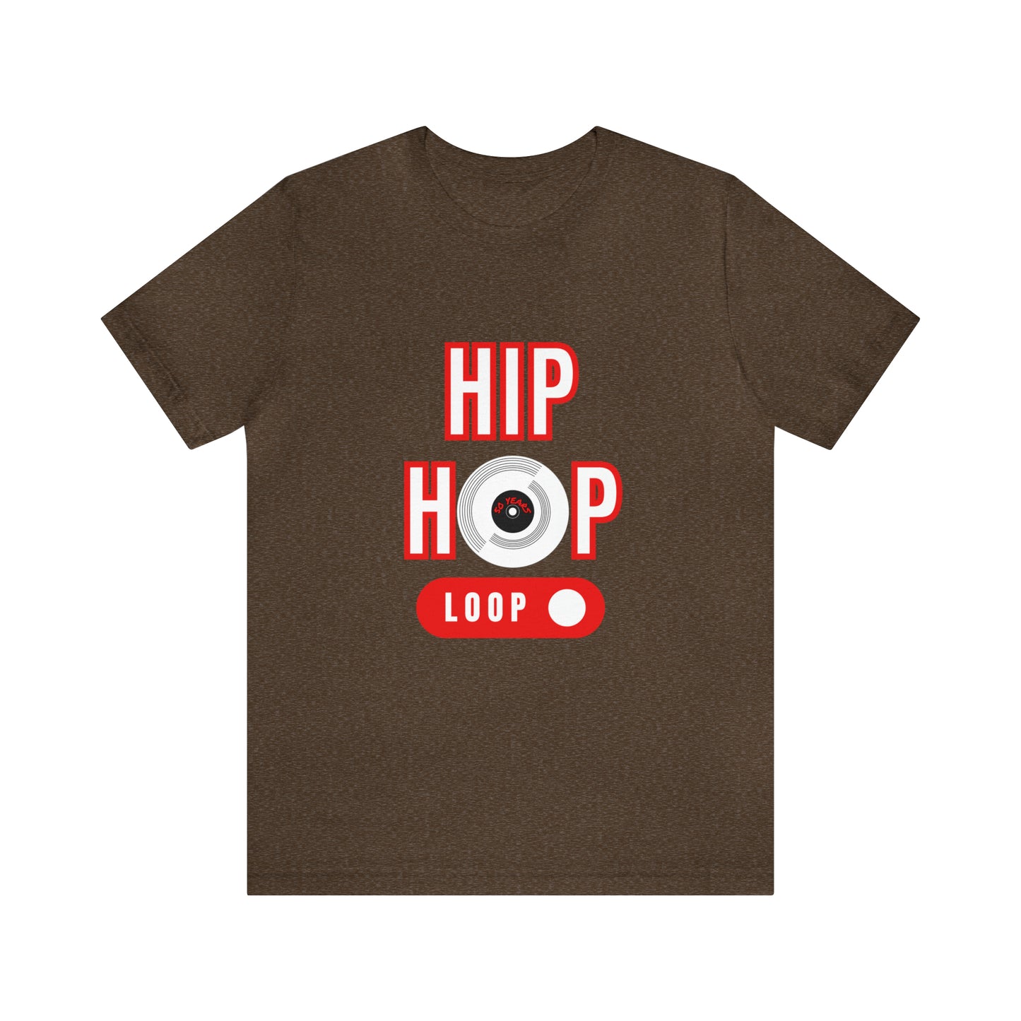 HIP HOP is 50 Unisex Jersey Short Sleeve Tee