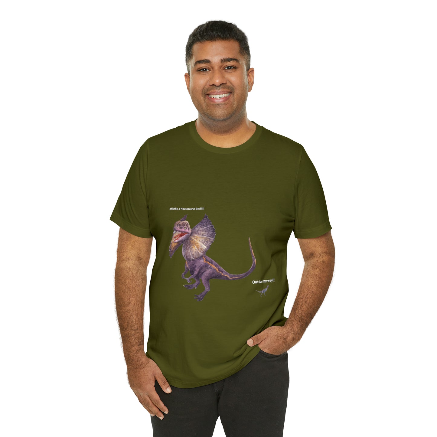 Mousasuarus Rex Tee