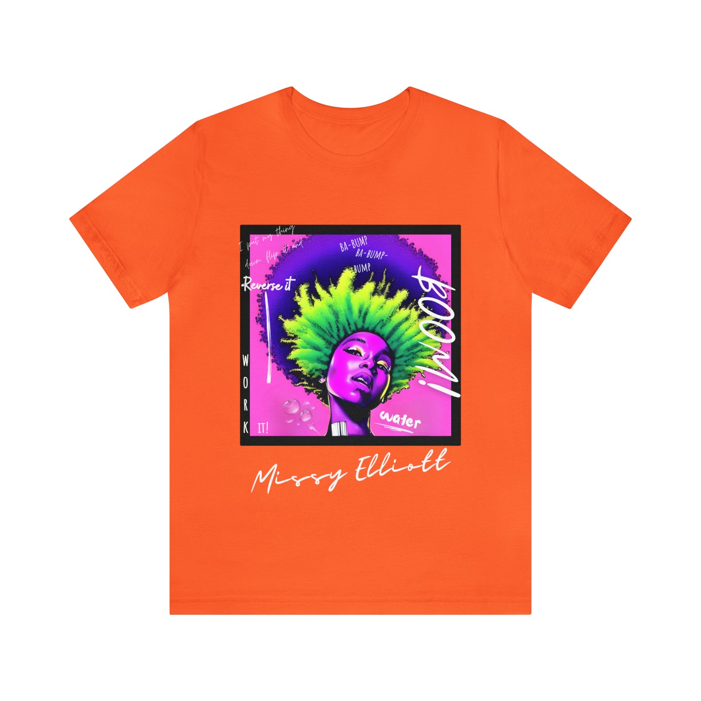 Missy Elliott Work It Tee