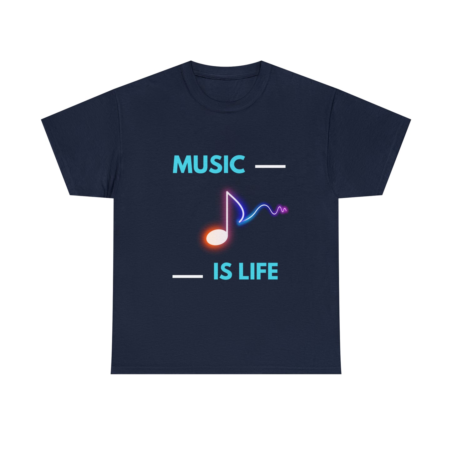 Music Is LIFE Tee