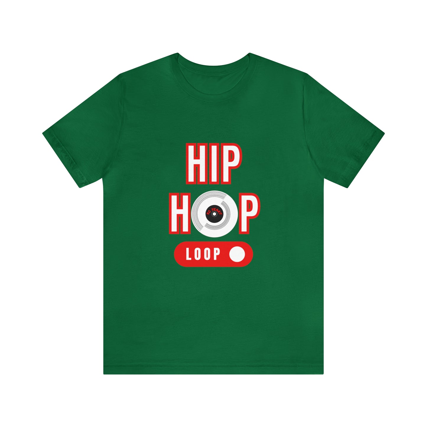 HIP HOP is 50 Unisex Jersey Short Sleeve Tee