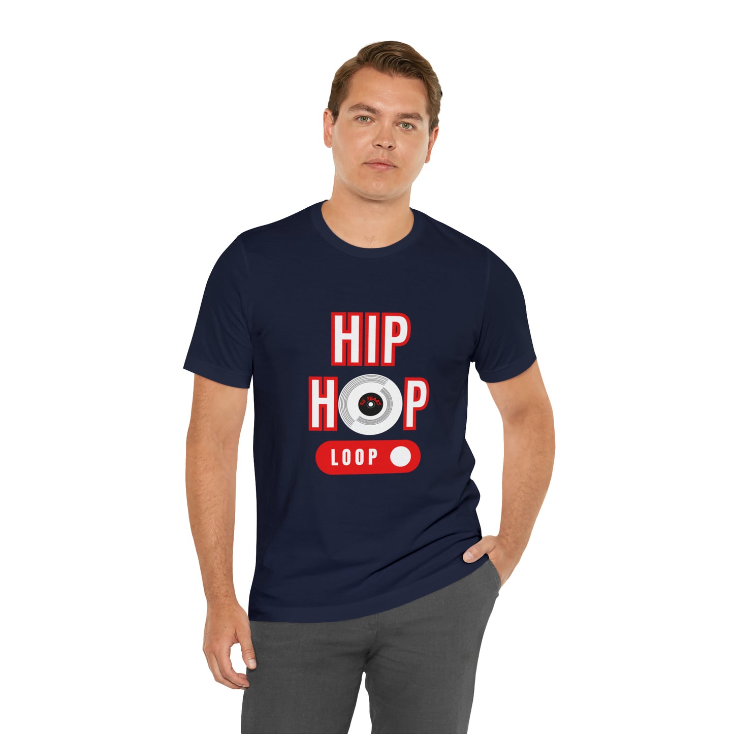 HIP HOP is 50 Unisex Jersey Short Sleeve Tee