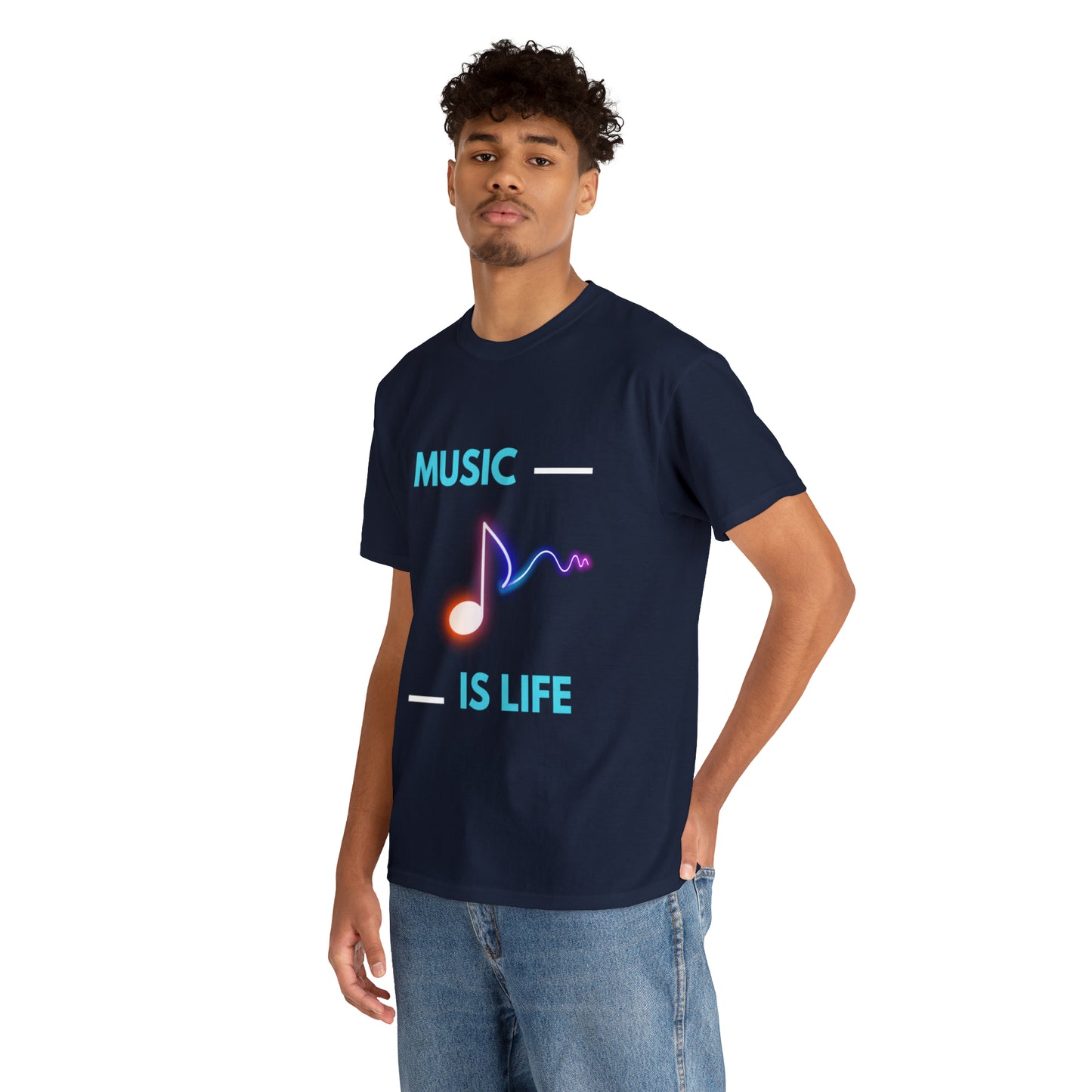 Music Is LIFE Tee