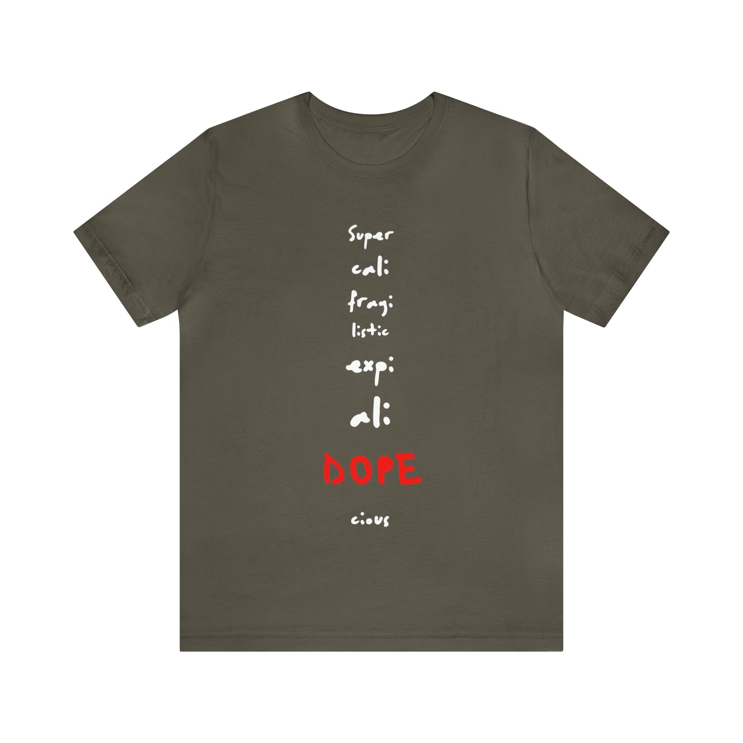 DK DOPE-cious! Unisex Jersey Short Sleeve Tee