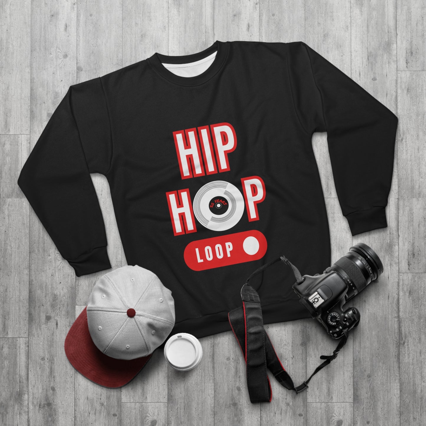 Hip Hop On Loop Sweatshirt