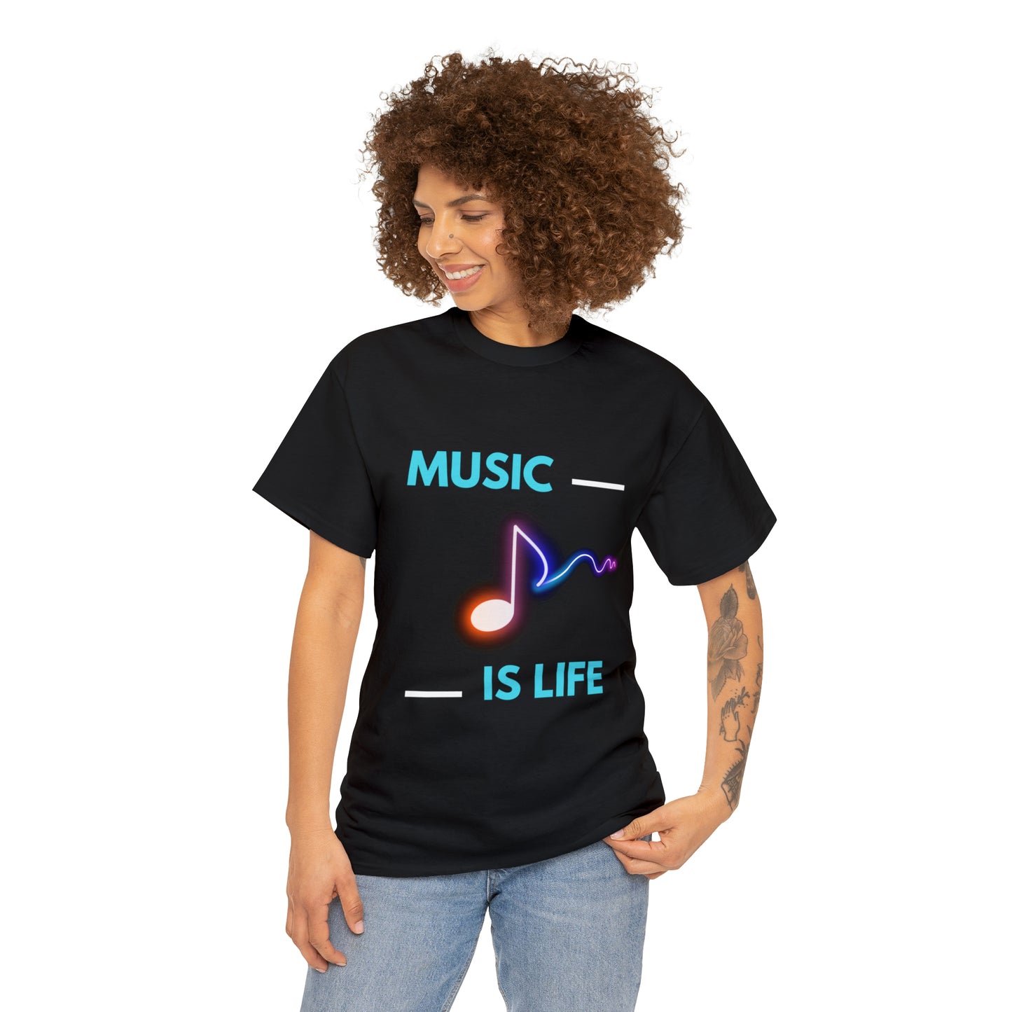 Music Is LIFE Tee