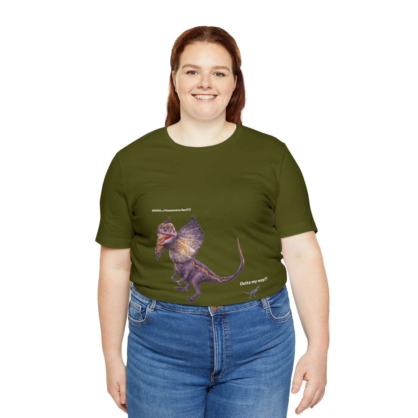 Mousasuarus Rex Tee