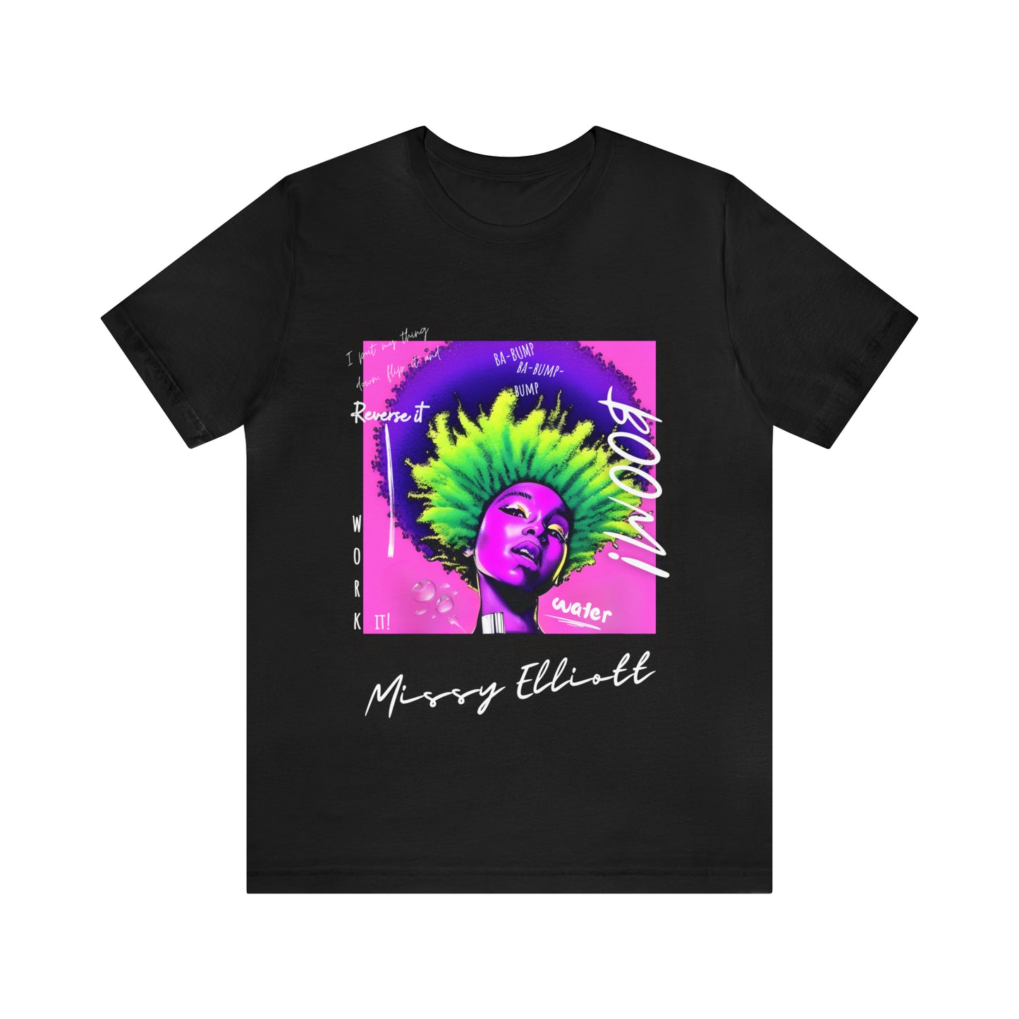 Missy Elliott Work It Tee