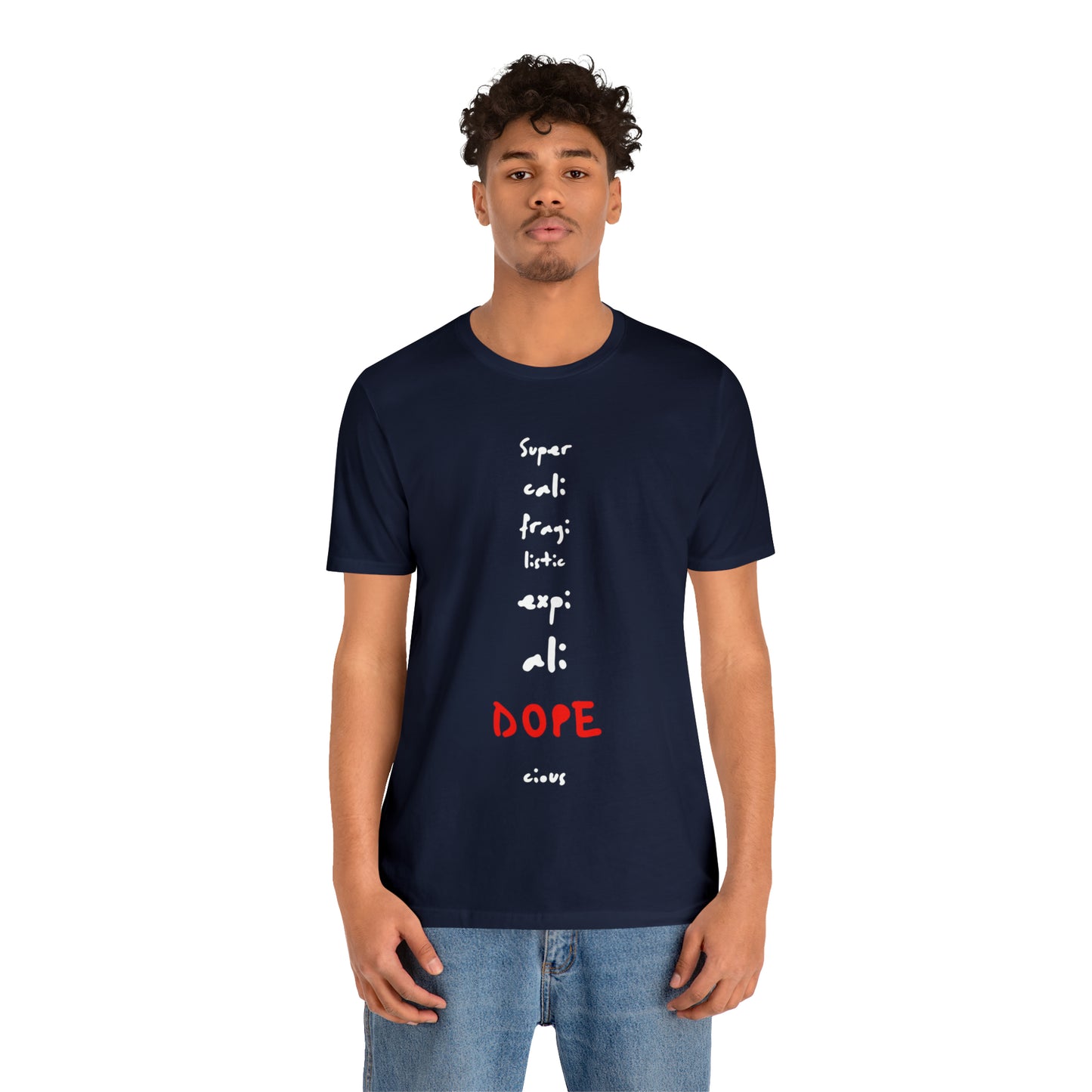 DK DOPE-cious! Unisex Jersey Short Sleeve Tee