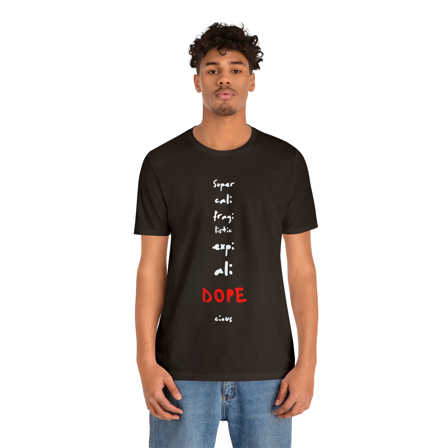 DK DOPE-cious! Unisex Jersey Short Sleeve Tee