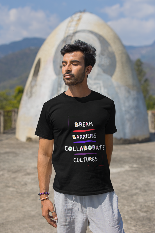 Break Barriers Unisex Tee