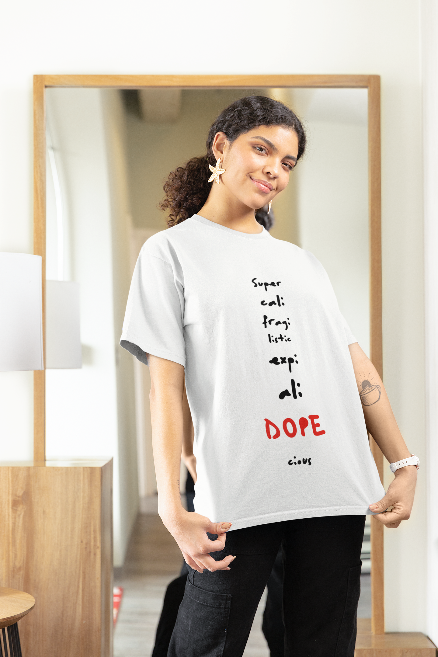 SUPER CALI... DOPE -CIOUS! Unisex Jersey Short Sleeve Tee