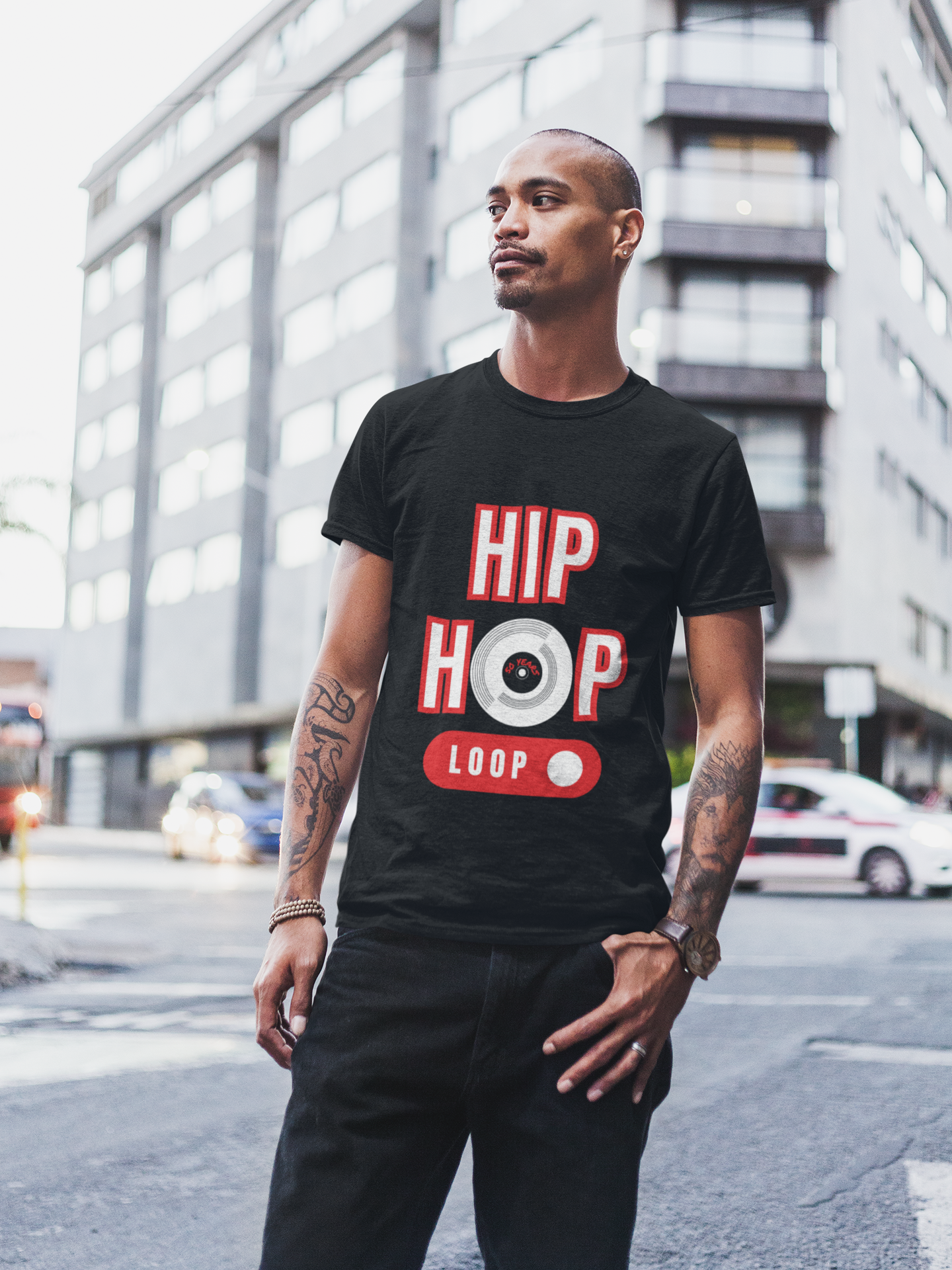 HIP HOP is 50 Unisex Jersey Short Sleeve Tee