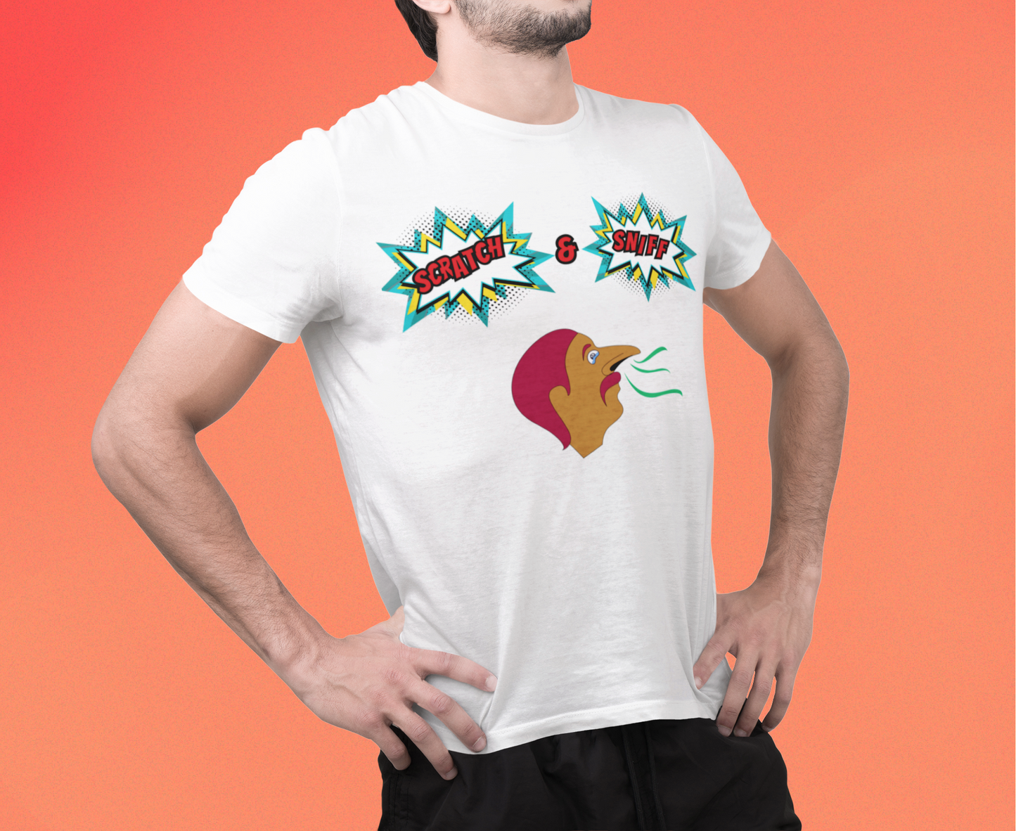 Scratch and Sniff T-Shirt