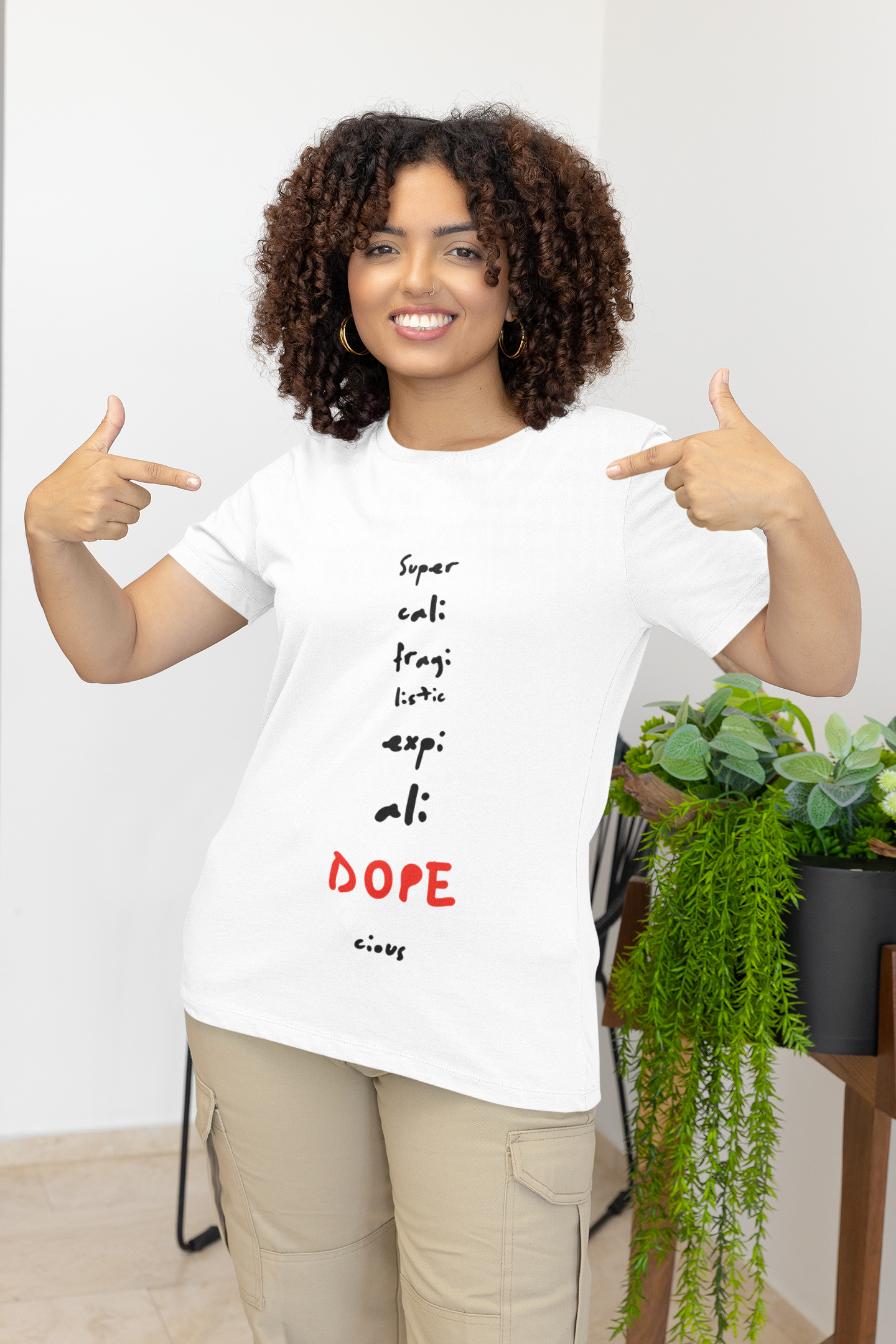 SUPER CALI... DOPE -CIOUS! Unisex Jersey Short Sleeve Tee