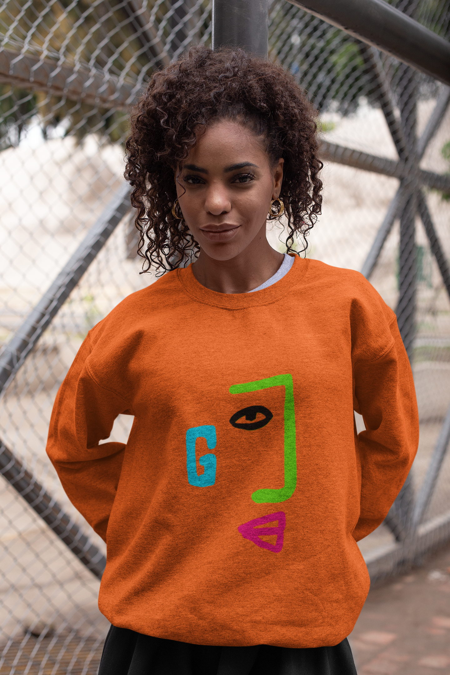 Face It Unisex Heavy Blend™ Crewneck Sweatshirt