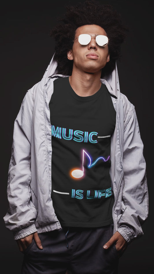 Music Is LIFE Tee