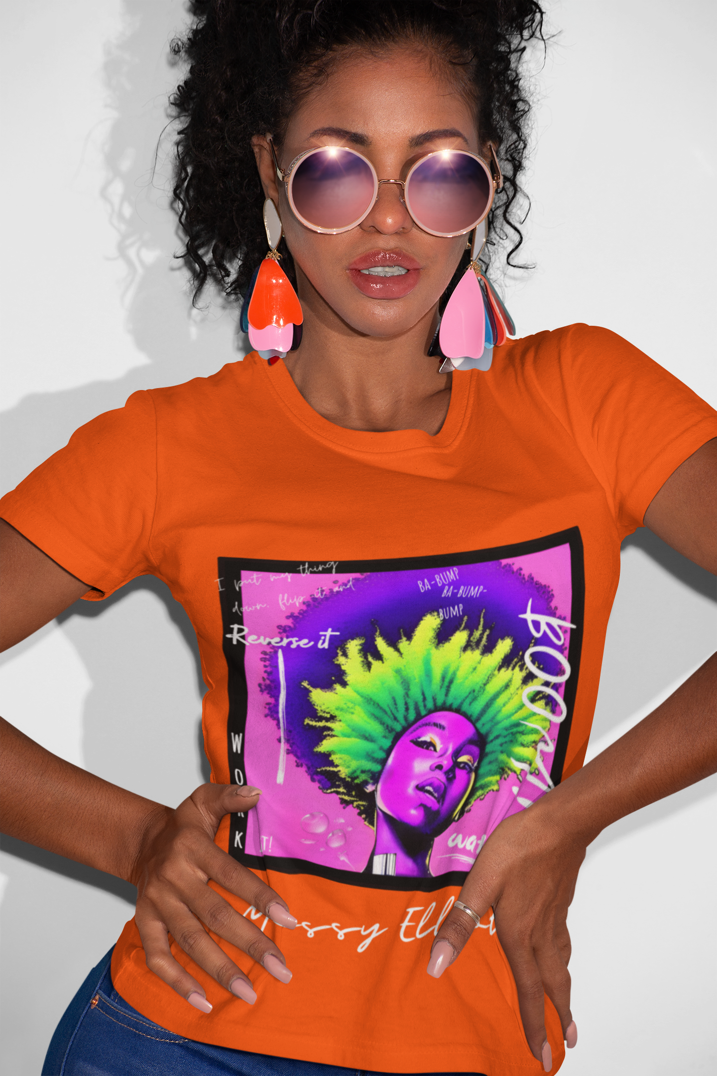 Missy Elliott Work It Tee