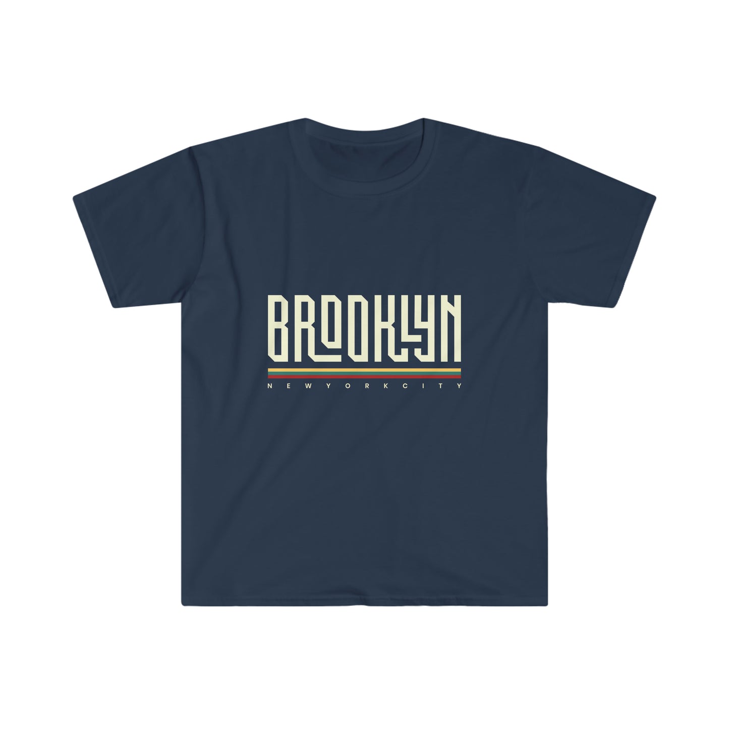 Brooklyn Modern Dk Unisex Softstyle T-Shirt