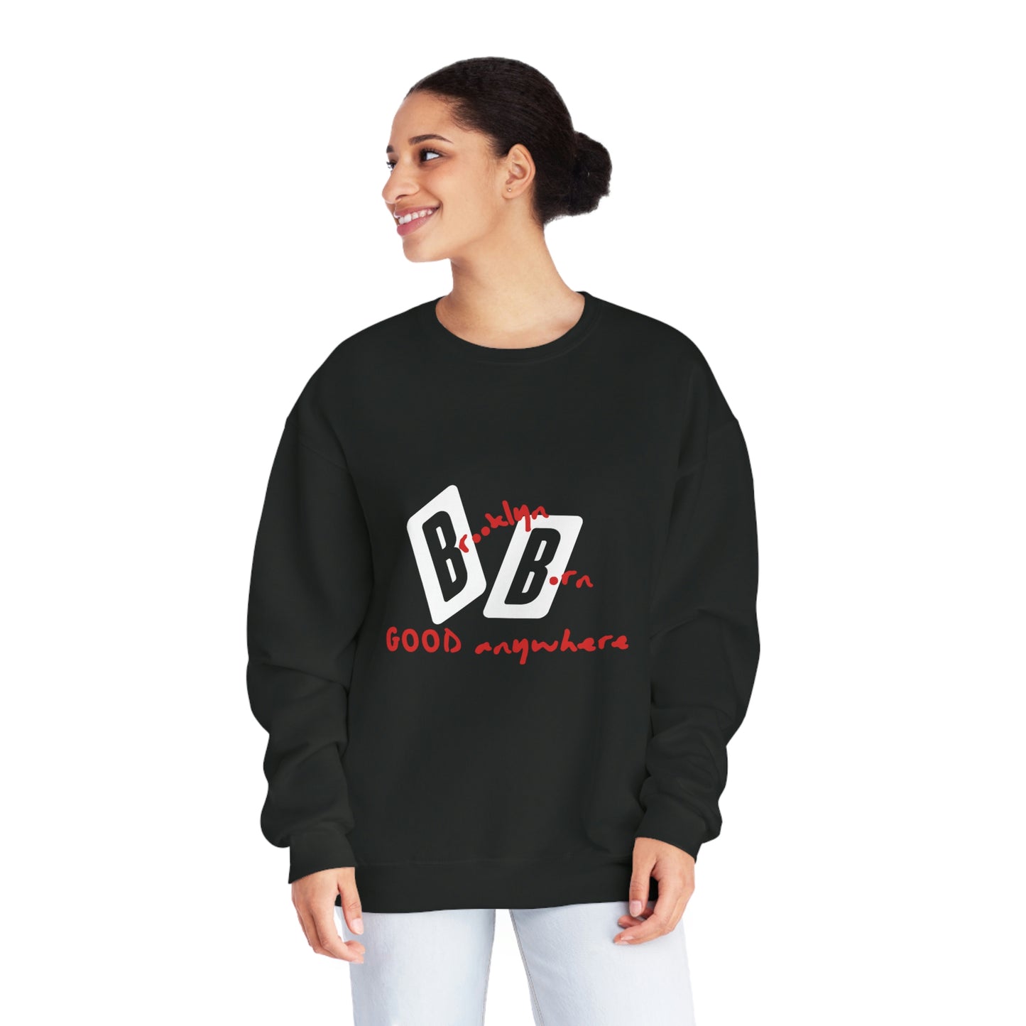 Bristol Dark Unisex Crewneck Sweatshirt